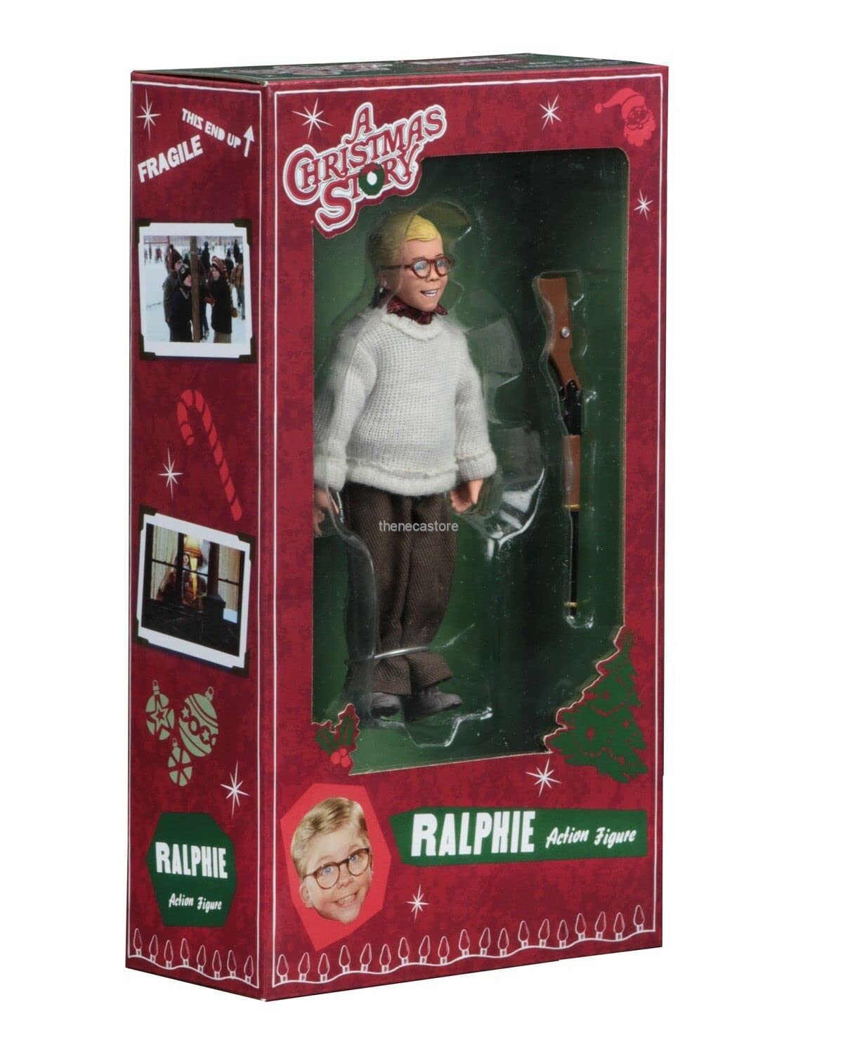 A Christmas Story - 8" Scale Clothed Action Figure – Ralphie - NECA - Image 3