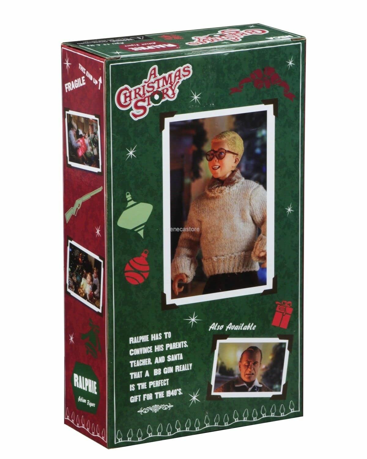 A Christmas Story - 8" Scale Clothed Action Figure – Ralphie - NECA - Image 4