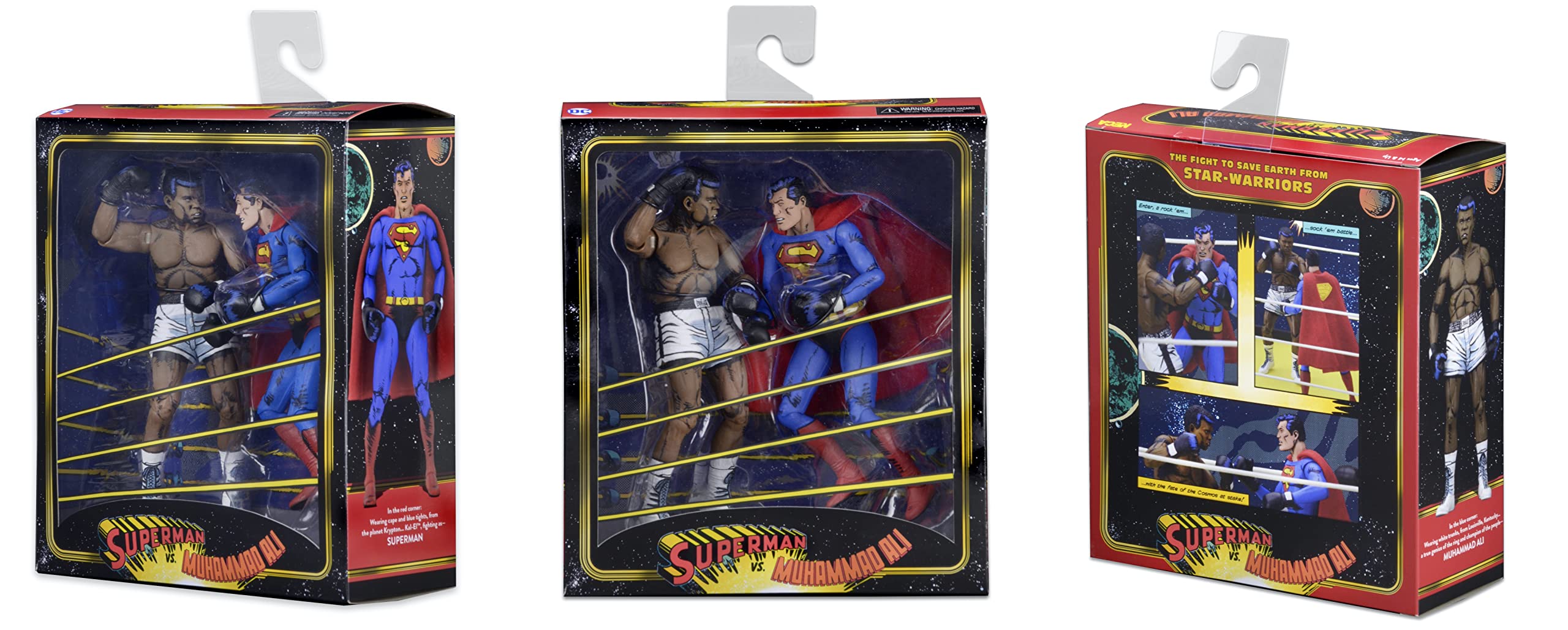 DC Comics Action Figures - Superman vs Muhammad Ali Special Edition 2-Pack - Image 3