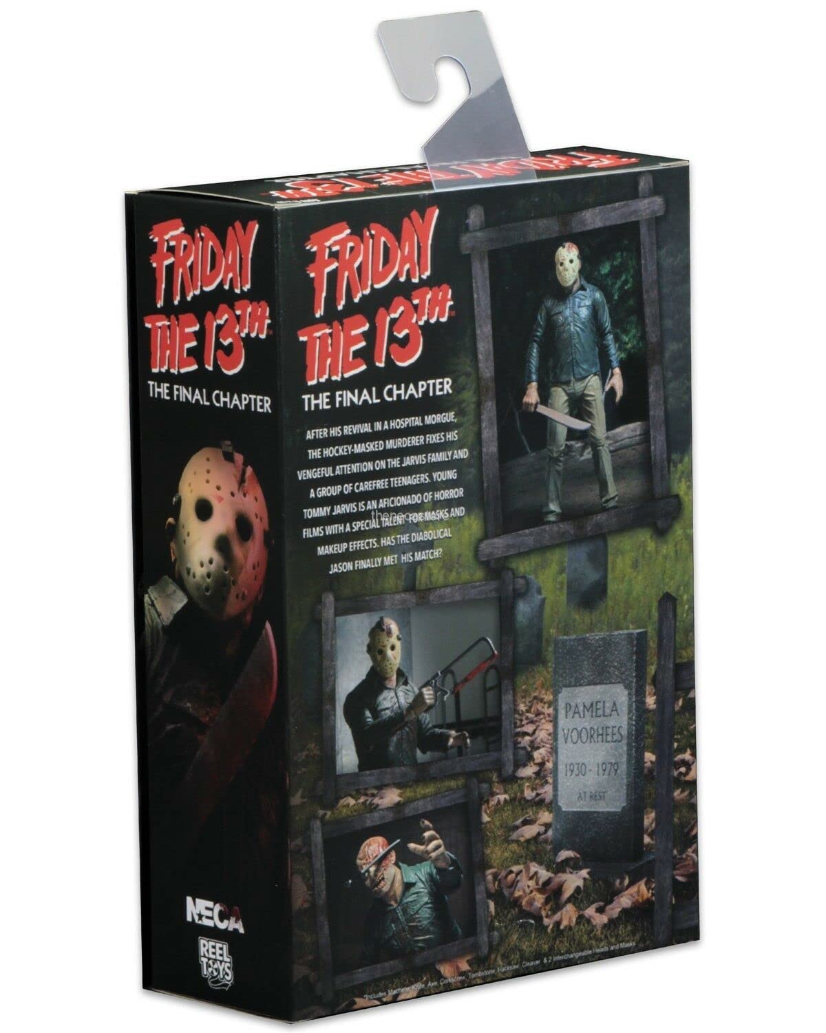Friday the 13th - 7" Action Figure - Ultimate Part 4 Jason - NECA - Image 6
