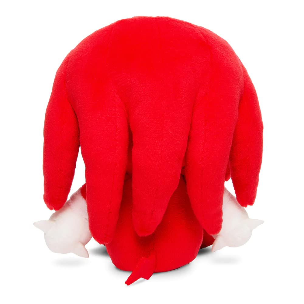 Kidrobot Sonic The Hedgehog Knuckles 8 Inch Phunny Plush - Image 4