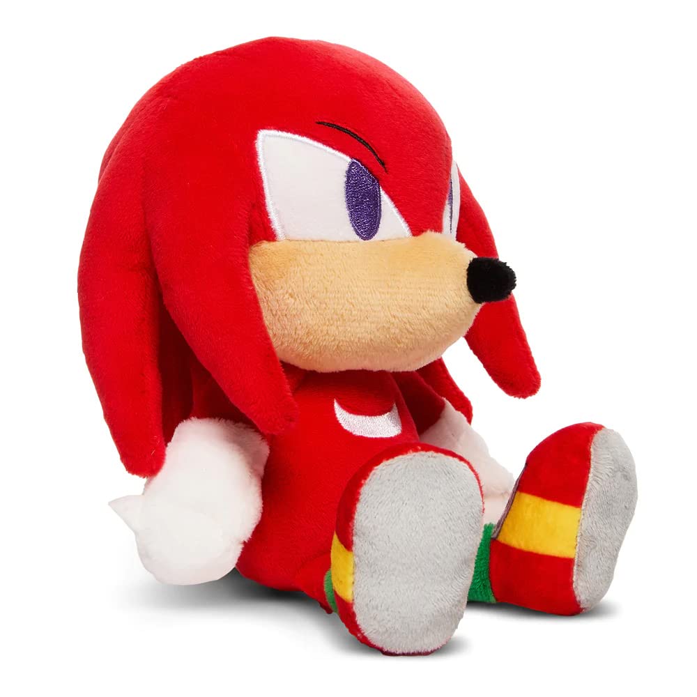 Kidrobot Sonic The Hedgehog Knuckles 8 Inch Phunny Plush - Image 6