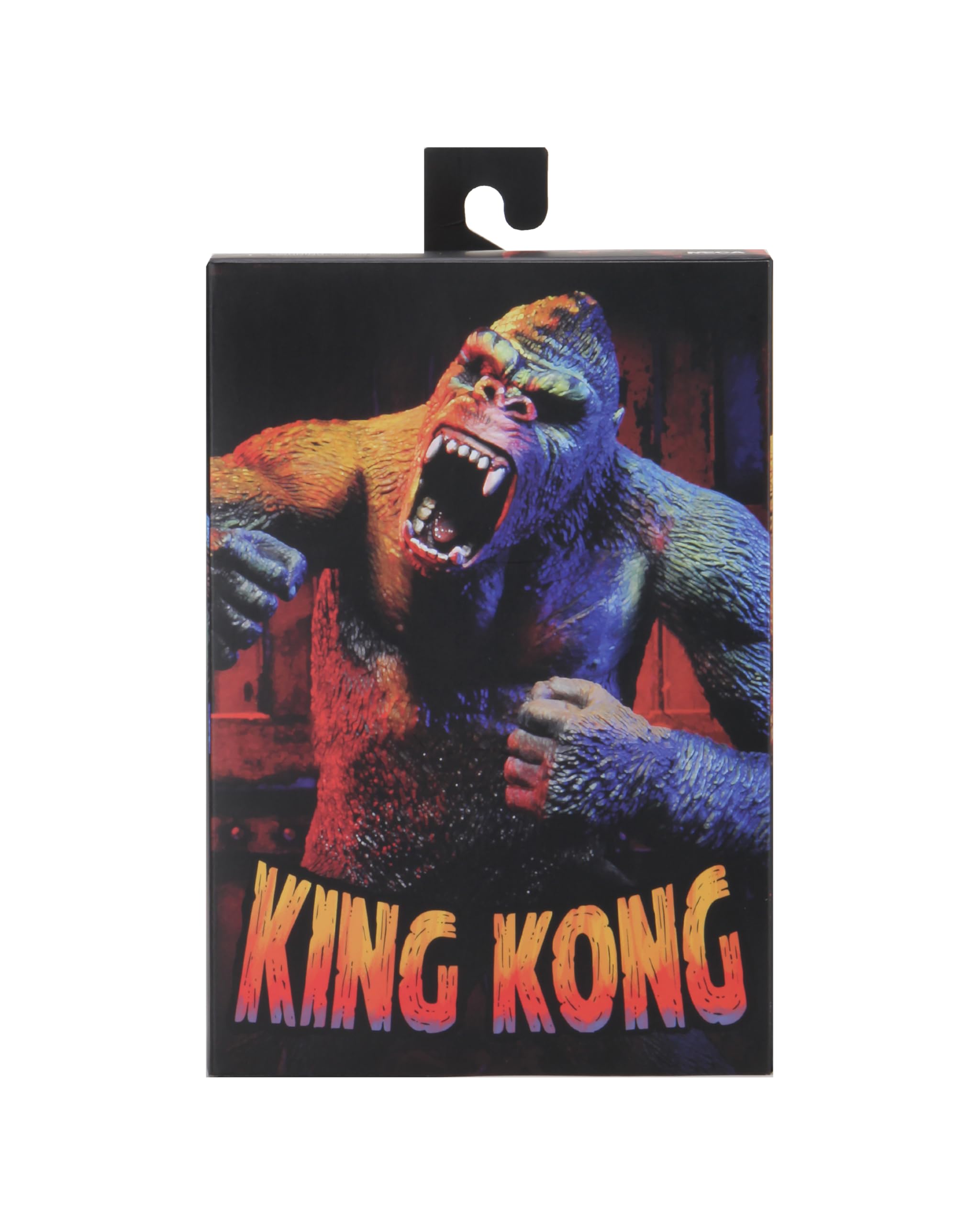 King Kong – Ultimate King Kong (illustrated) -7” Scale Action Figure - Image 2