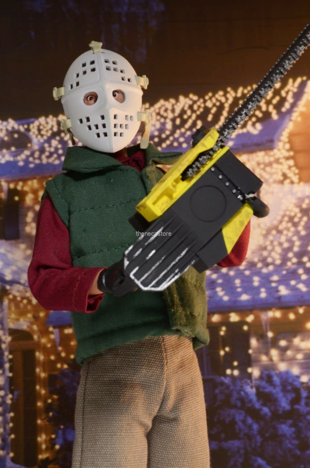 National Lampoon’s Christmas Vacation - 8” Clothed Figure Chainsaw Clark - NECA - Image 5