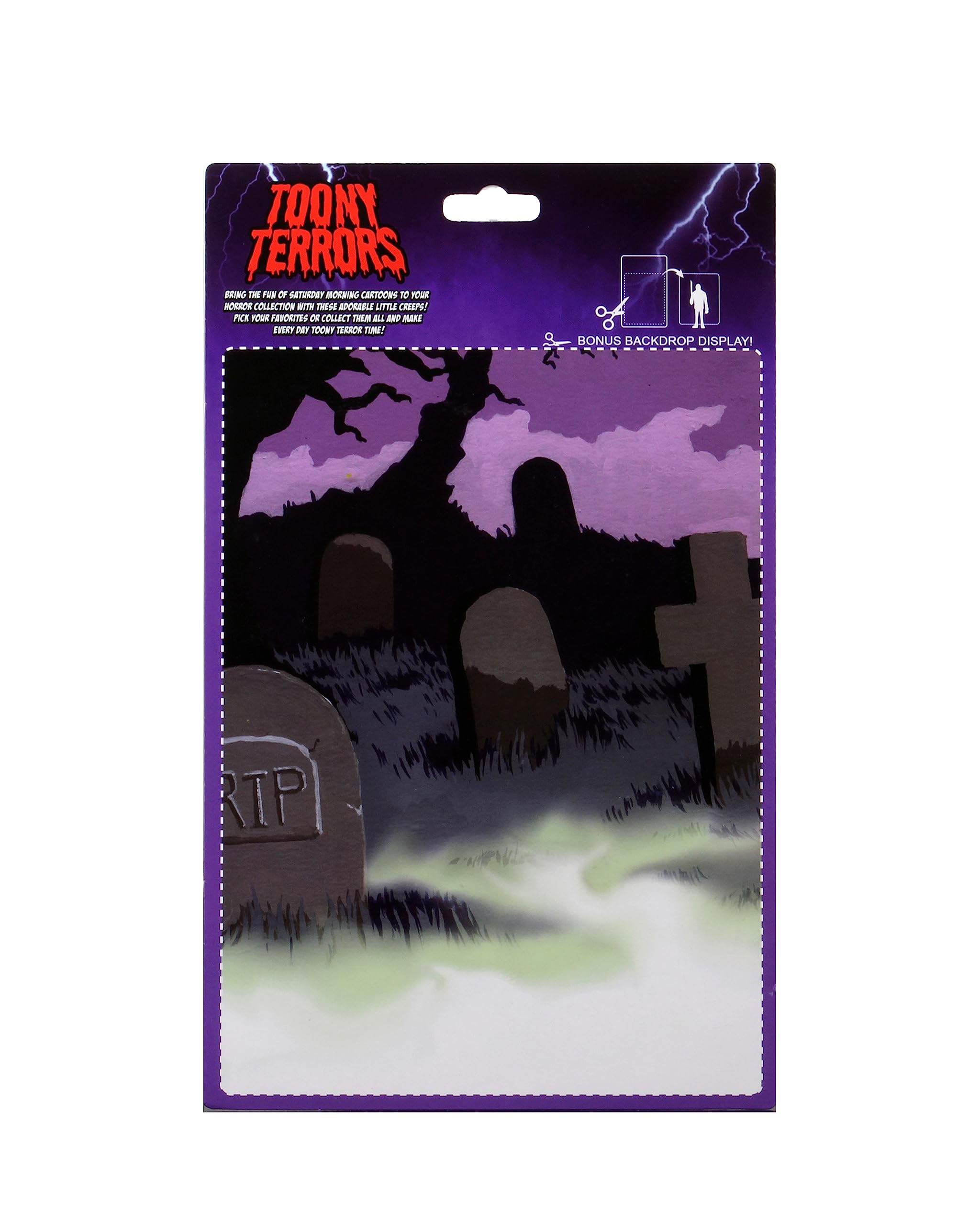 NECA - 2-Pack Toony Terrors Action Figures, Chucky & Tiffany - Image 3