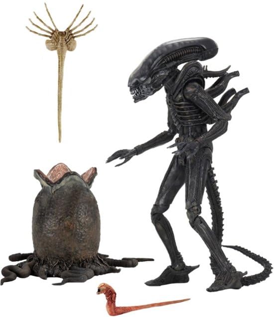 NECA - Alien - 7” Scale Action Figure - 40th Anniversary Asst 1 Big Chap (Concept) - Image 4