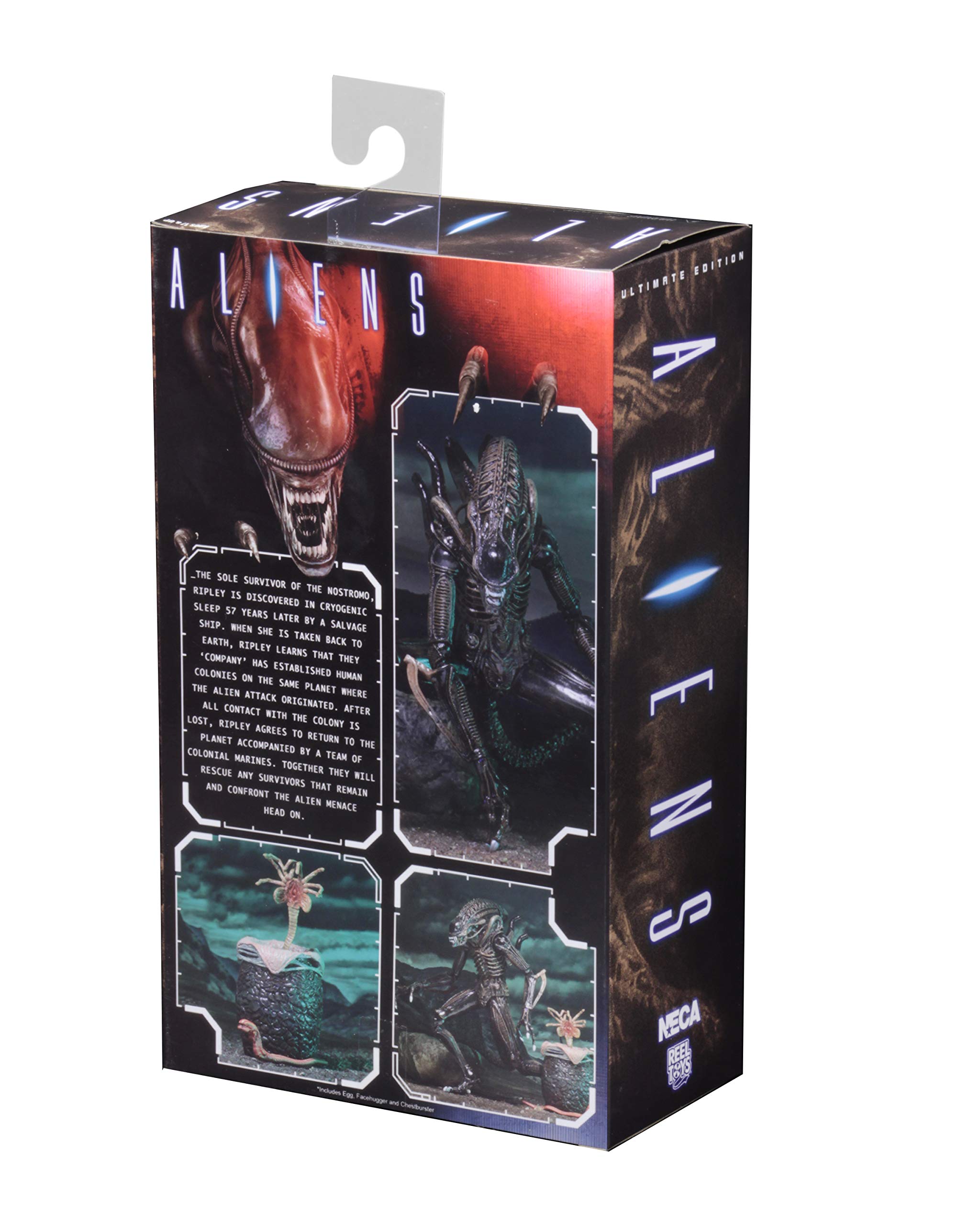 NECA - Alien- 7" Scale Action Figures - Ultimate Warrior - (1986) Brown Alien - Image 5