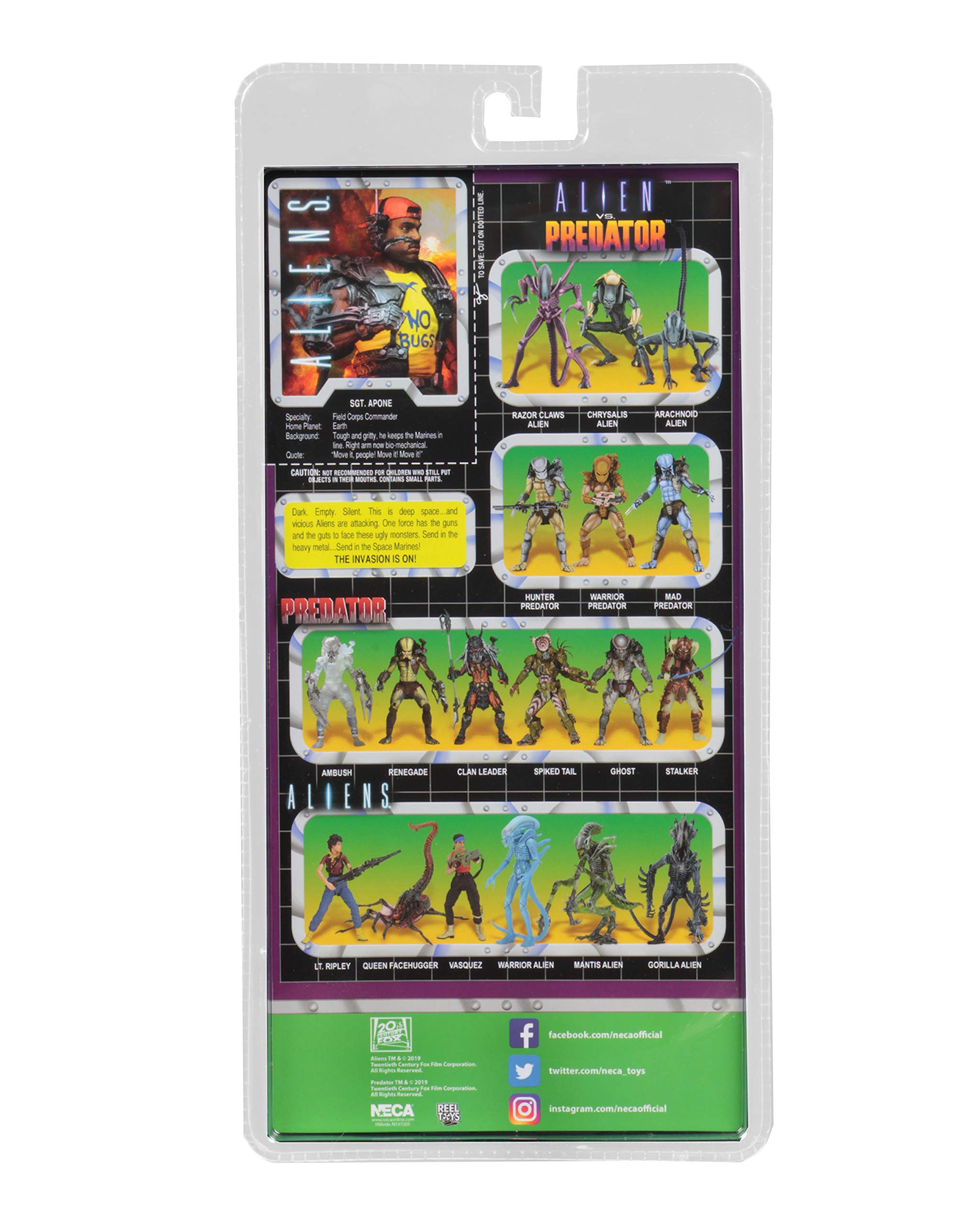 NECA - Aliens - 7" Scale Action Figure - Series 13 Apone - Image 5