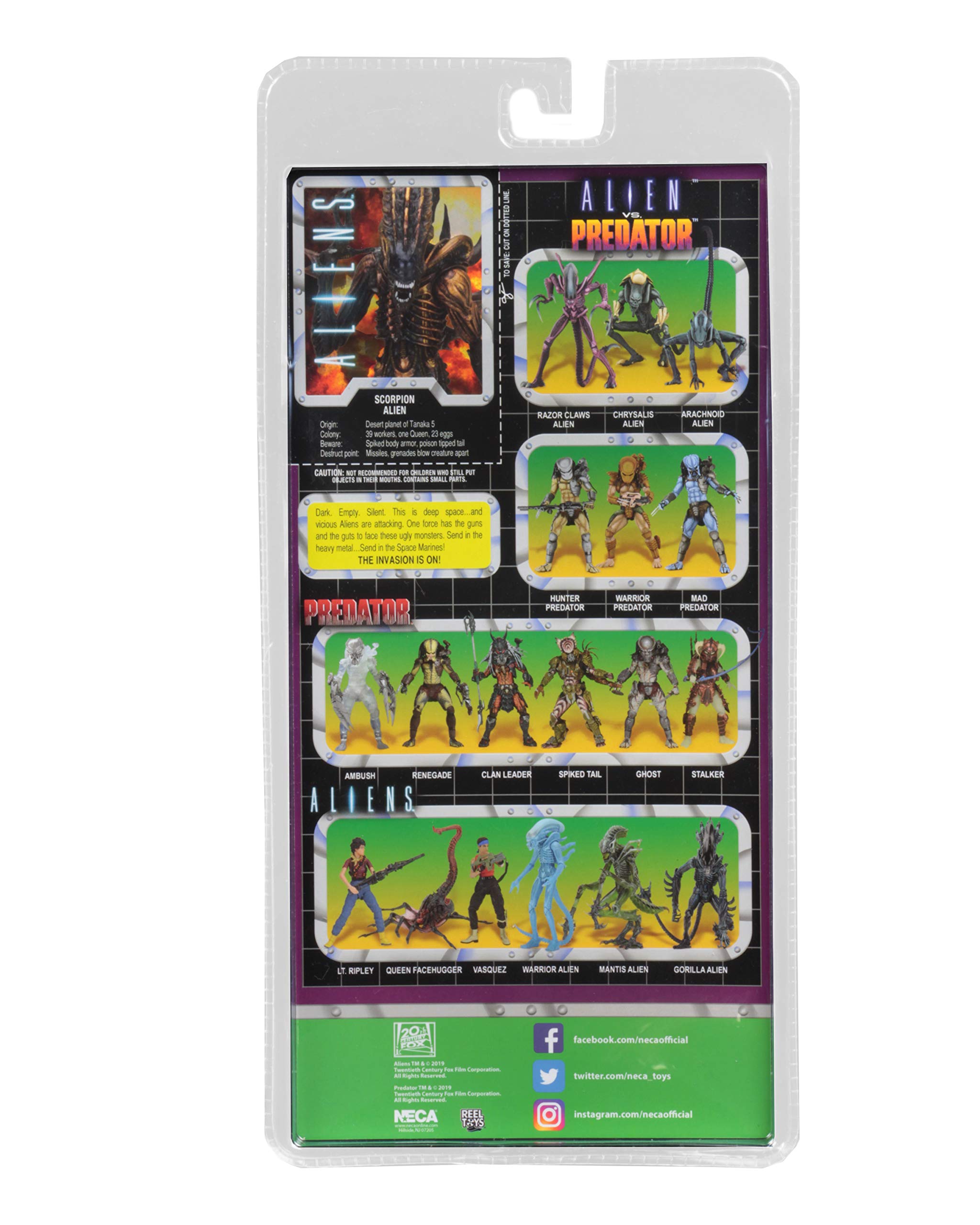 NECA - Aliens - 7" Scale Action Figure - Series 13 Scorpion - Image 3