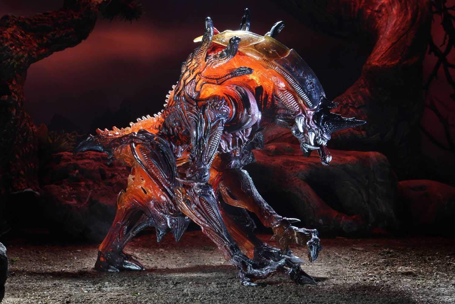 NECA Aliens: Rhino Alien 7 Inch Action Figure - Image 6