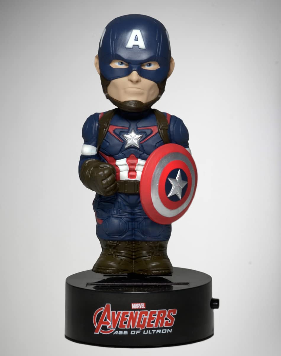 NECA Avengers Age of Ultron (Movie) - Body Knocker - Captain America 6 Inches - Image 4