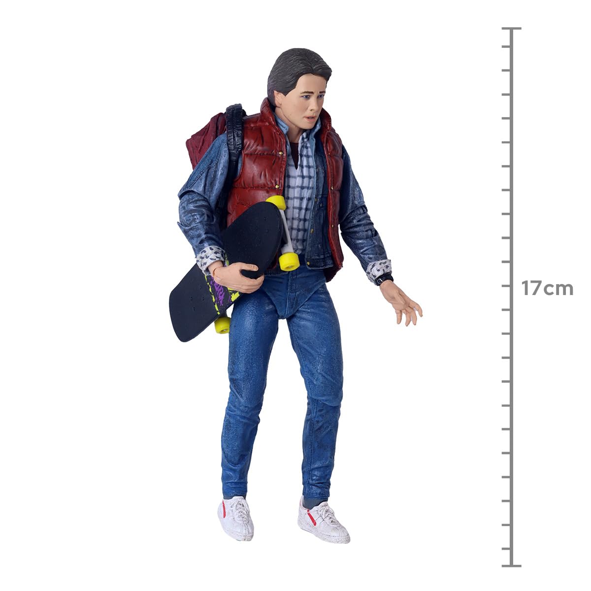 NECA - Back to The Future Marty McFly Ultimate 7 Action Figure - Image 3