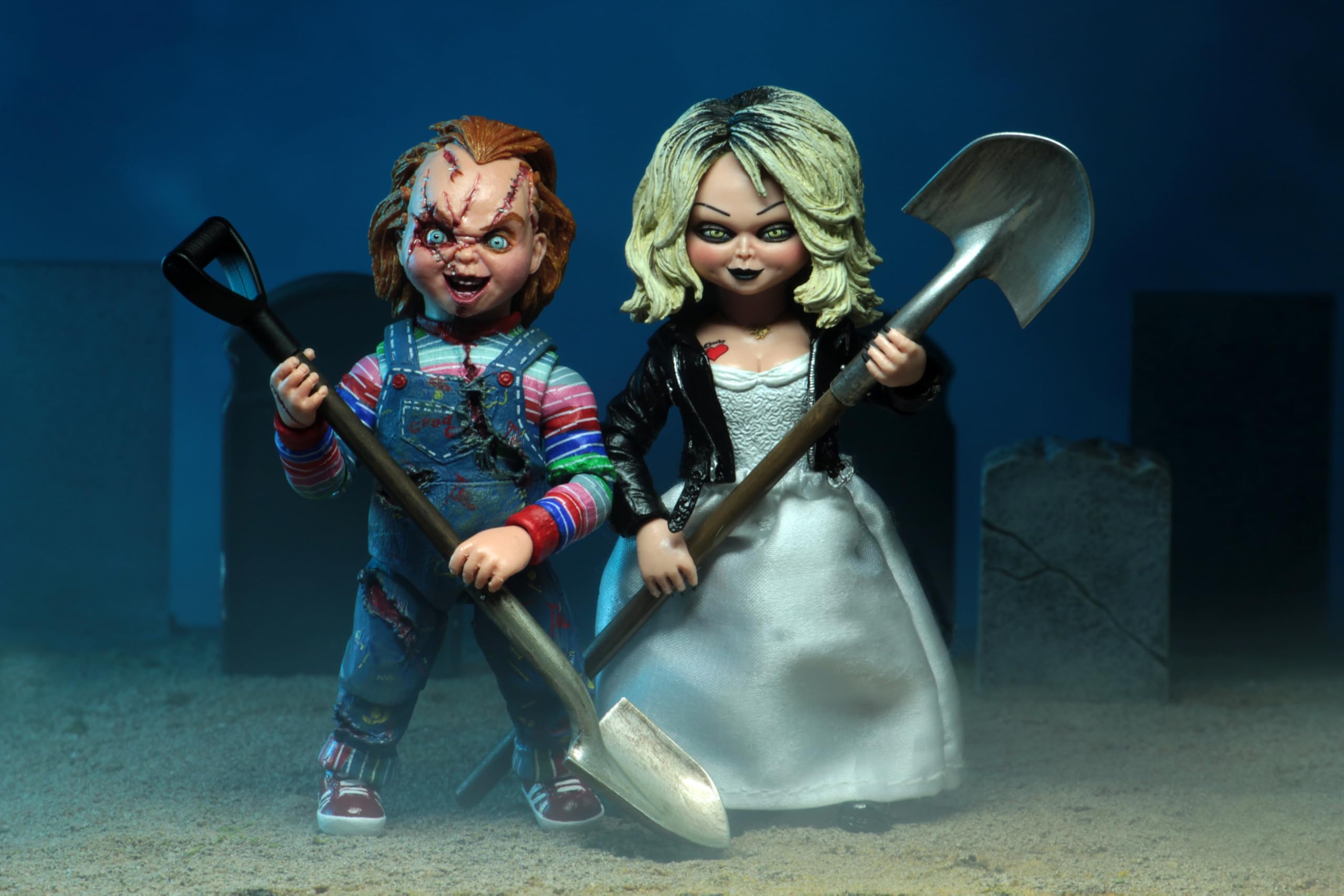 NECA - Bride of Chucky - 7" Scale Action Figure - Ultimate Chucky & Tiffany 2-Pack - Image 3