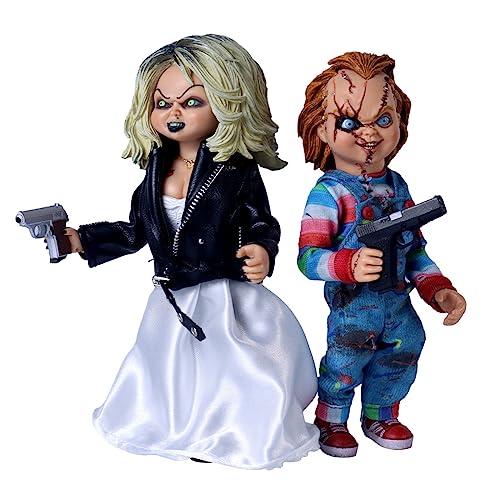 NECA Bride of Chucky - Chucky and Tiffany 2-Pack - 8" Clothed Action Figure - Image 9