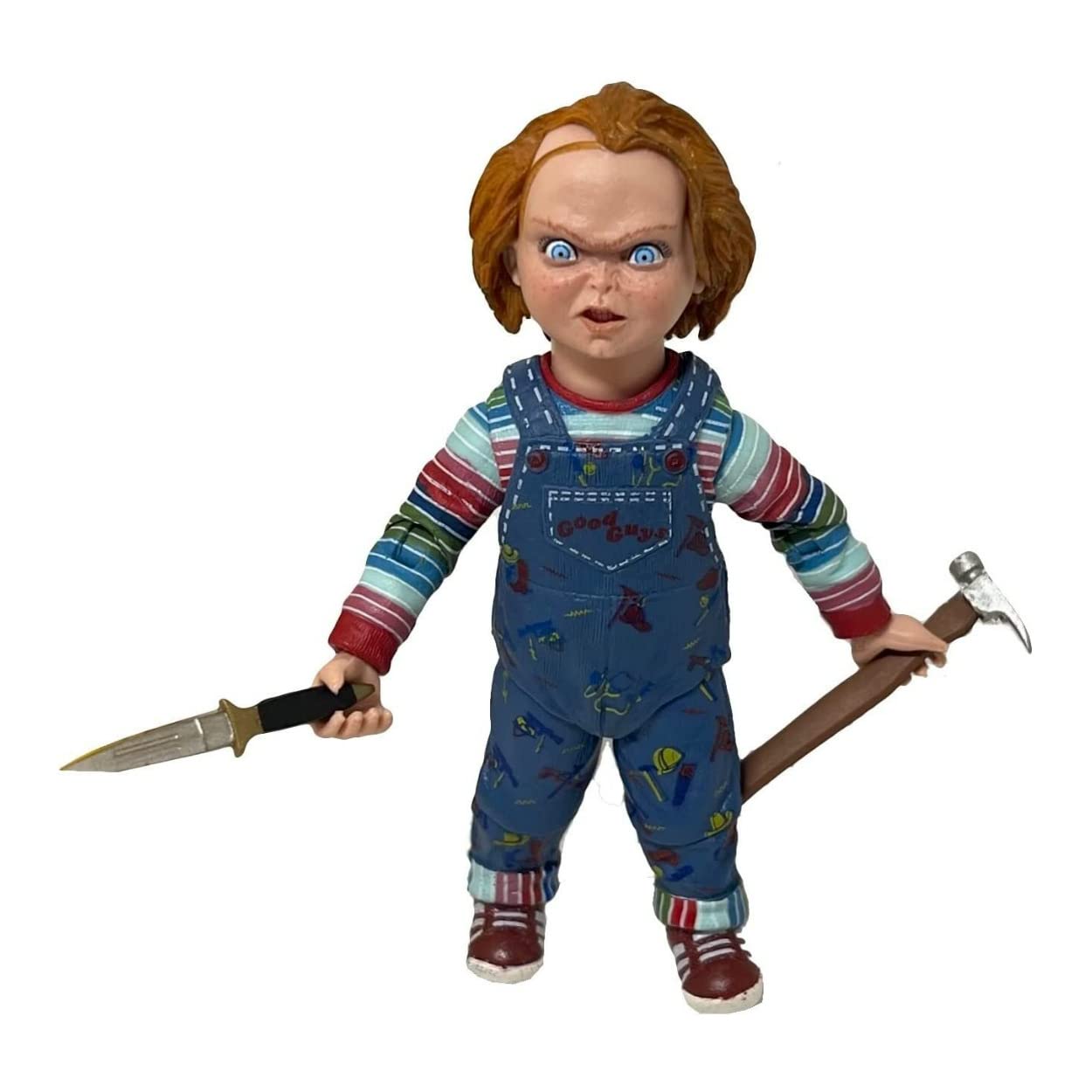 NECA - Chucky 4 inch Scale Action Figure - Ultimate Chucky - Image 2