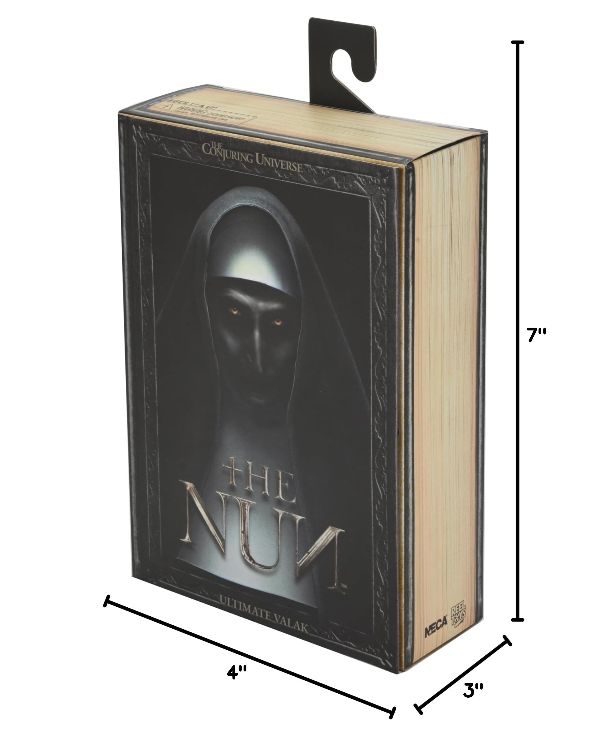 NECA - Conjuring Universe - Ultimate Valak (The Nun) 7" Action Figure - Image 10