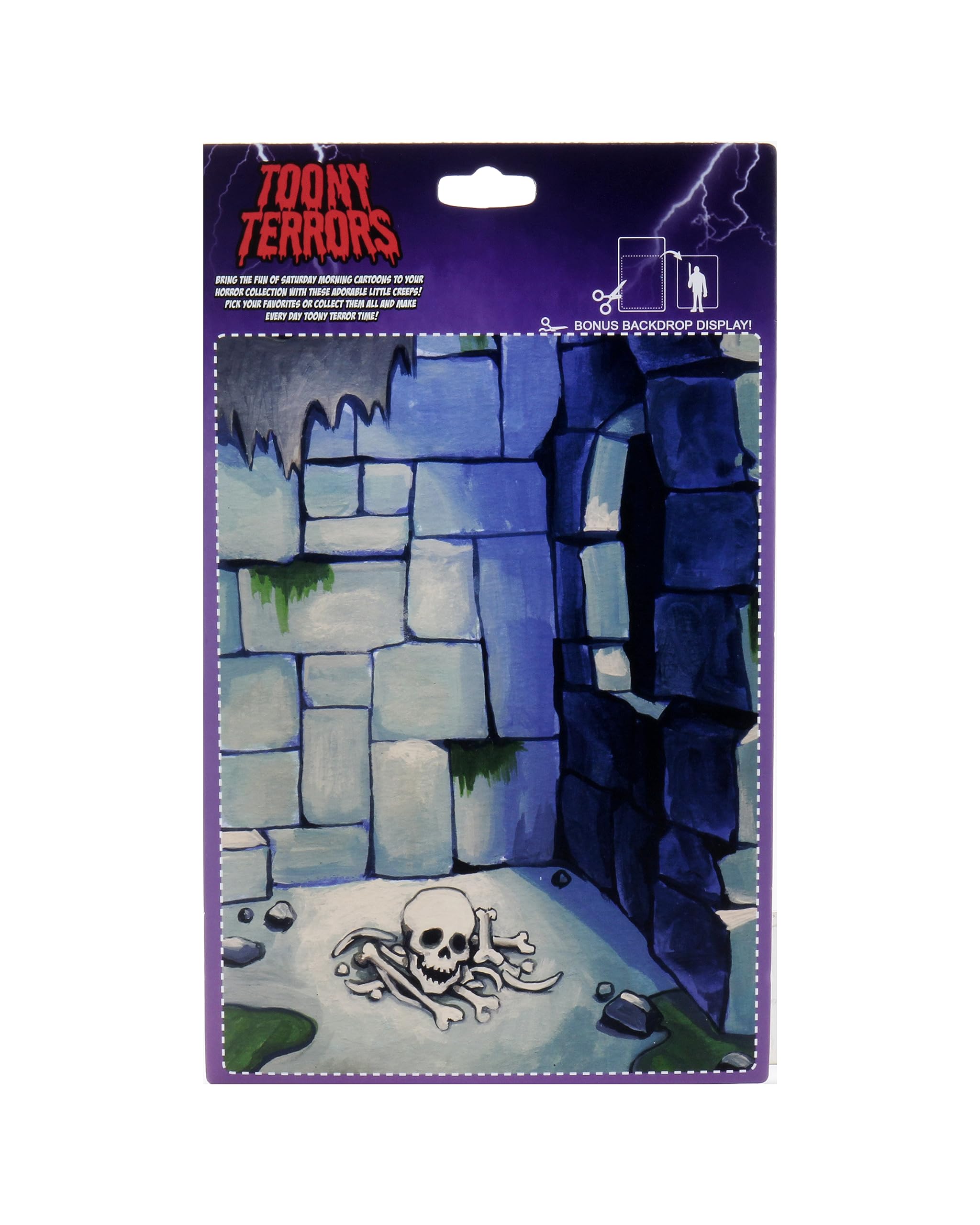 NECA Creepshow The Creep 6" Toony Terrors Action Figure - Image 3