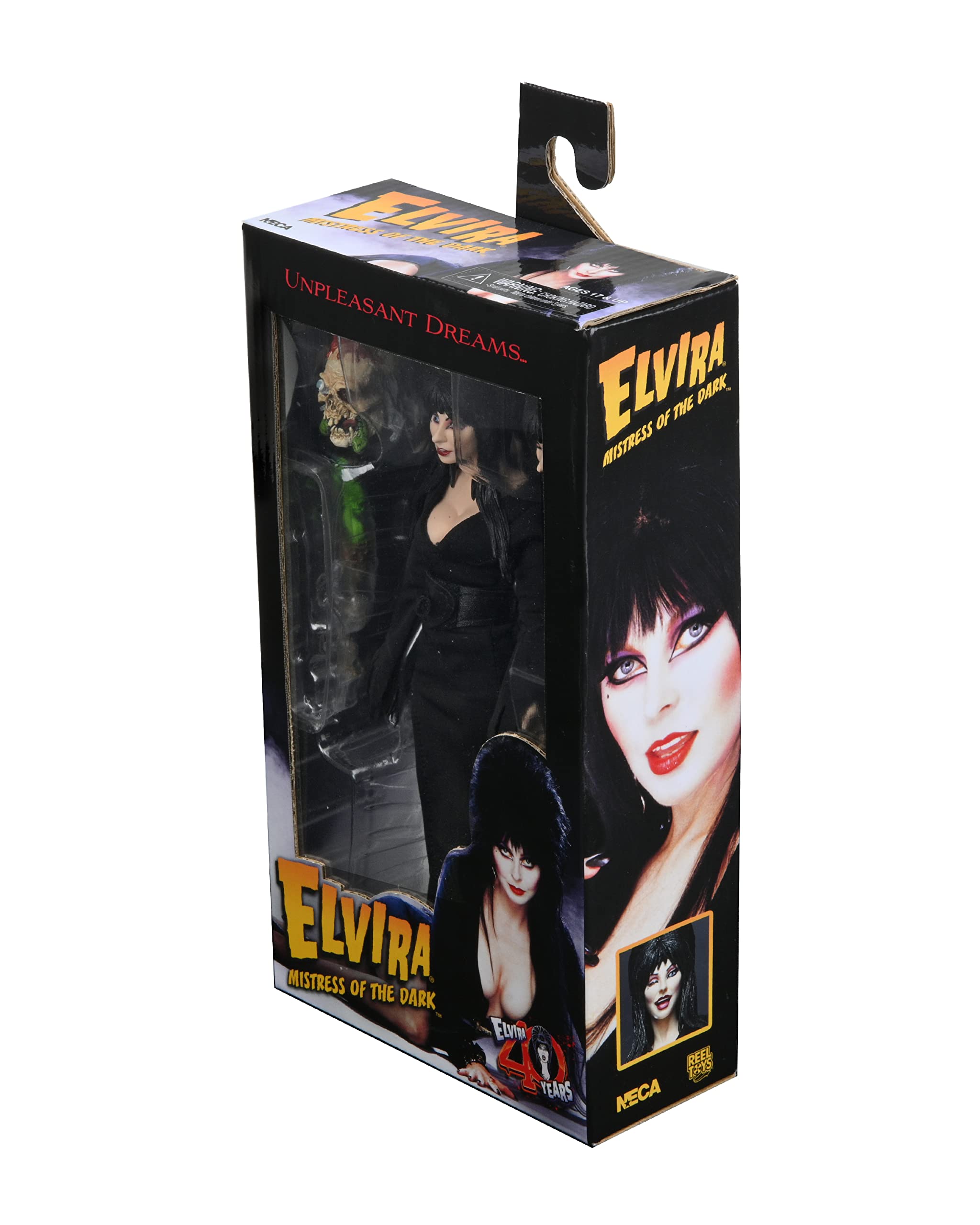 NECA Elvira- 8” Clothed Figure - Elvira - Image 3
