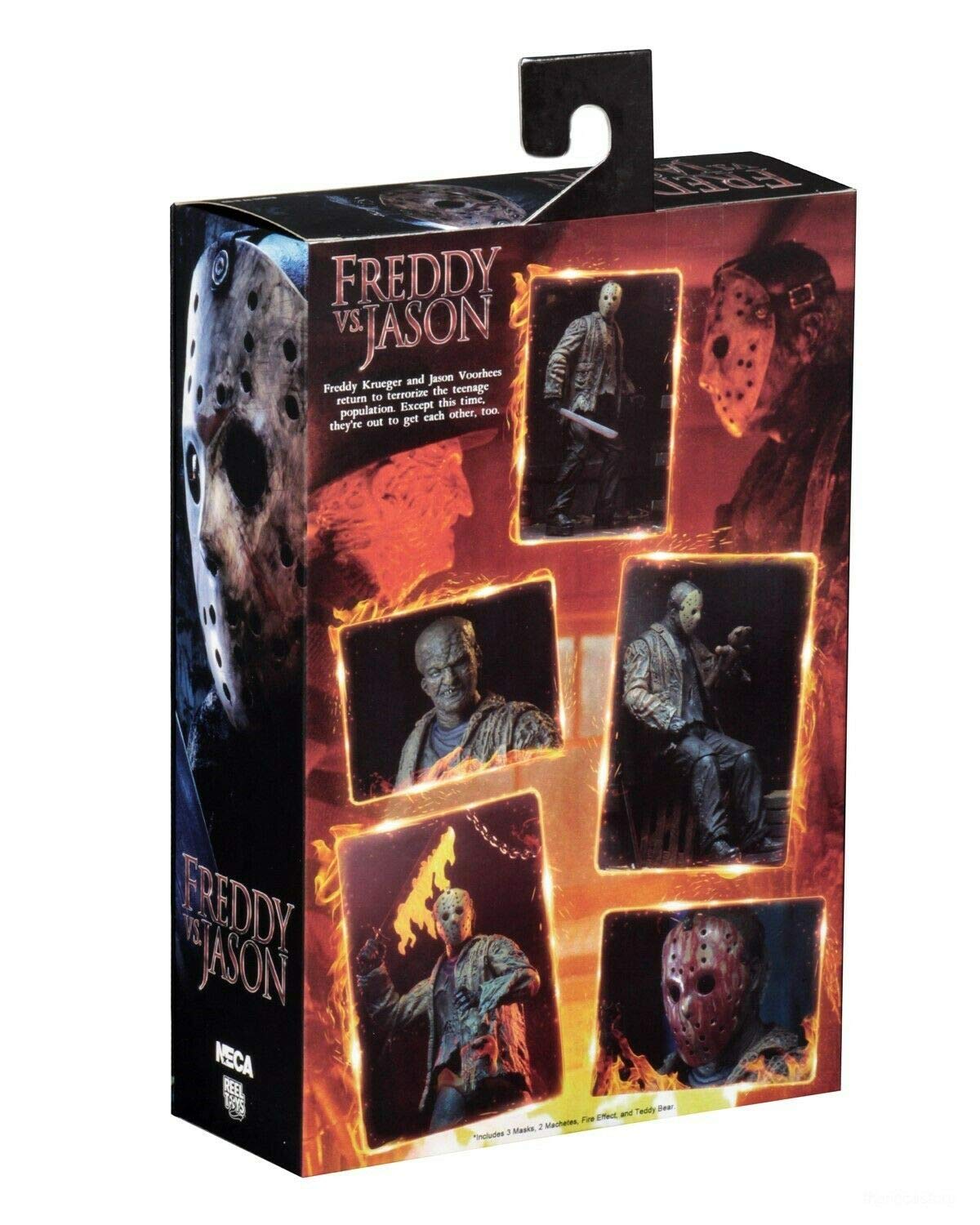 NECA Freddy vs Jason - 7” Scale Action Figure - Ultimate Jason - Image 5