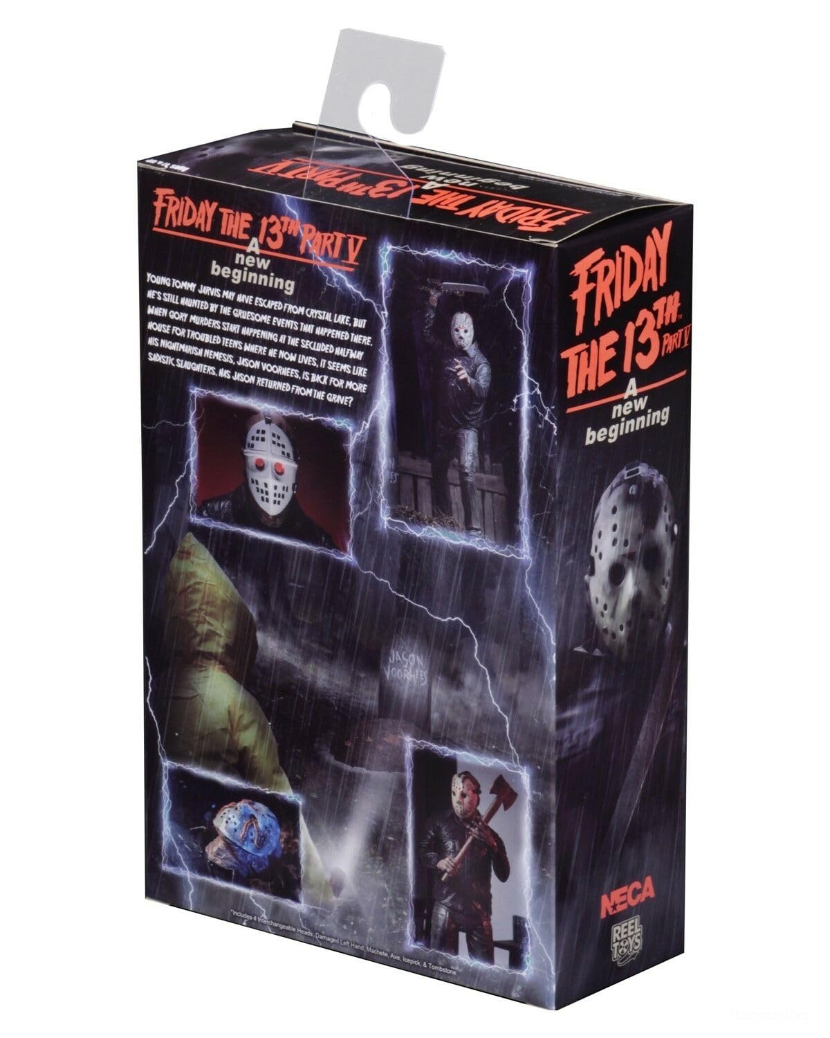 NECA - Friday The 13th - 7" Scale Action Figure - Ultimate Part 5 Jason - Image 6