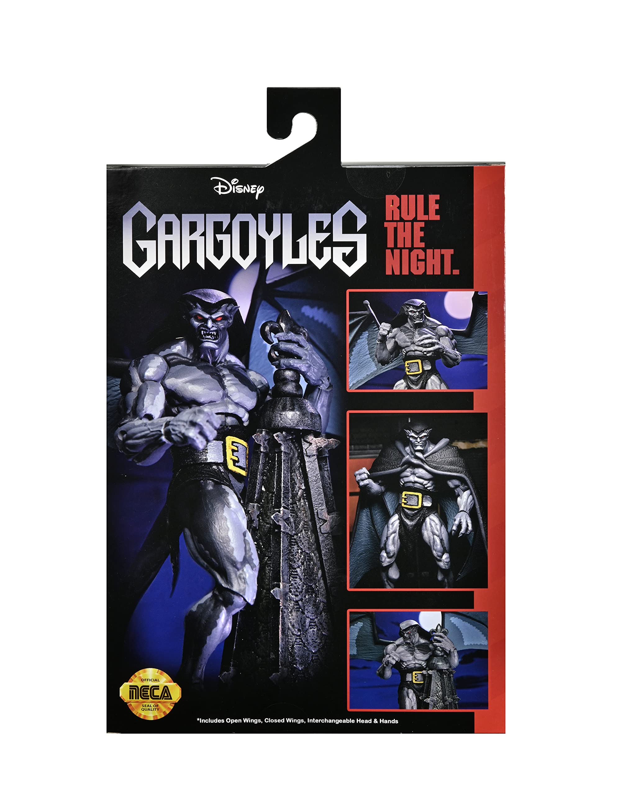 NECA – Gargoyles – 7” Scale Action Figure – Ultimate VGA Goliath - Image 4