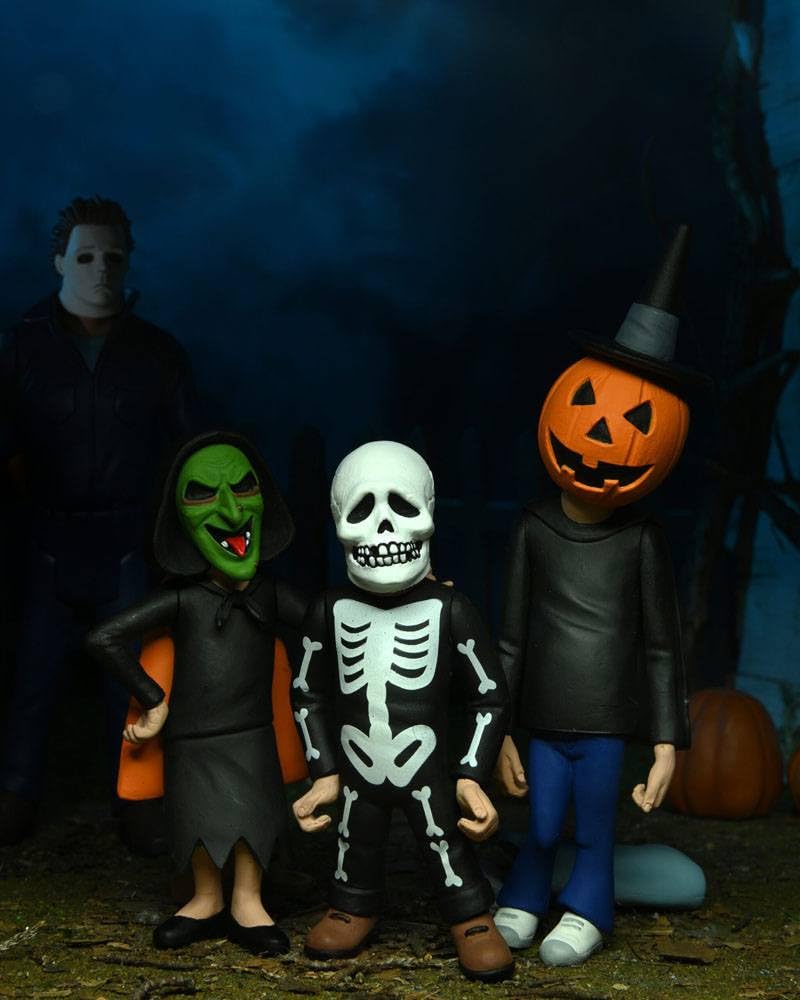 NECA Halloween 3 TOONY Terrors Trick OR TREATERS 6IN Figure 3PK - Image 2