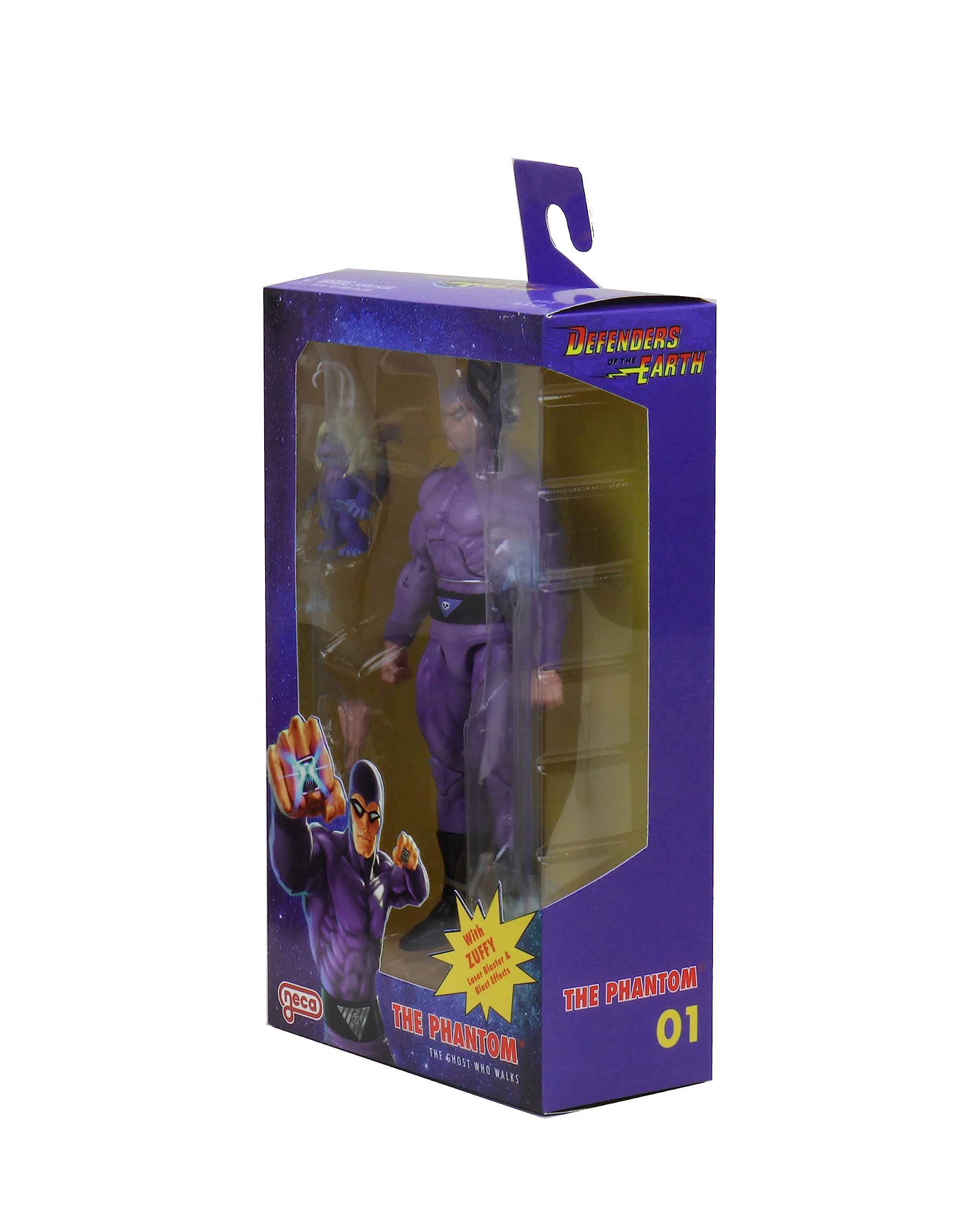 NECA King Features ? Defenders of The Earth Series - Phantom - 7? Scale Action Figure - Image 3
