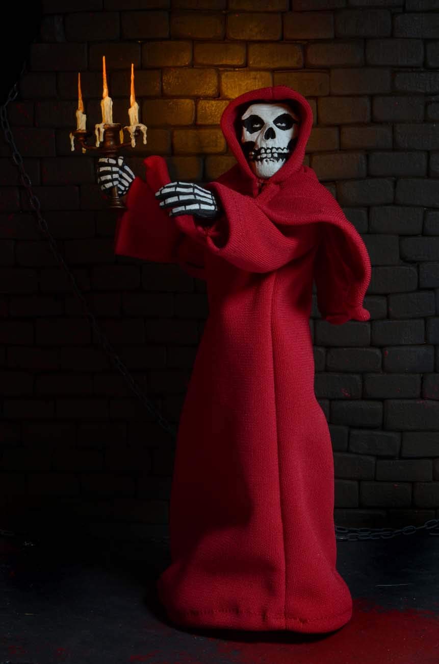 NECA Misfits-Clothed 8" Figure-The Fiend Red Robe - Image 3