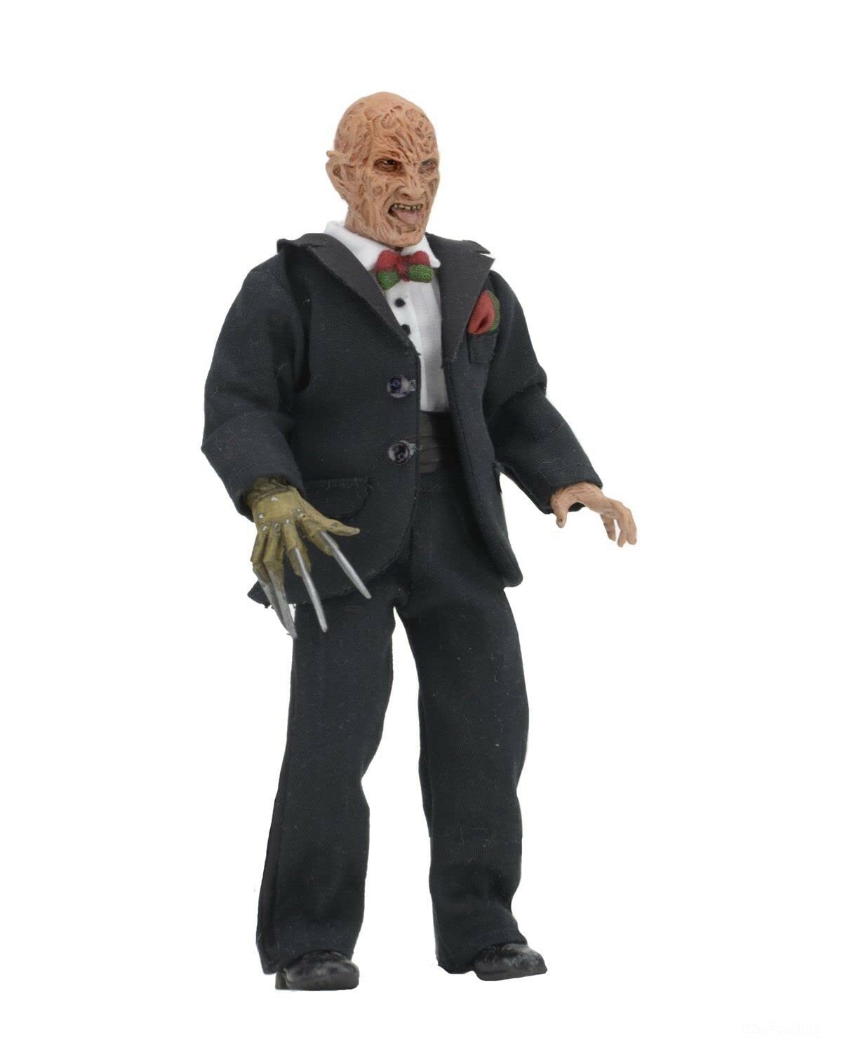 NECA - Nightmare on Elm Street Part 3-8? Clothed Action Figure - Tuxedo Freddy - Image 2