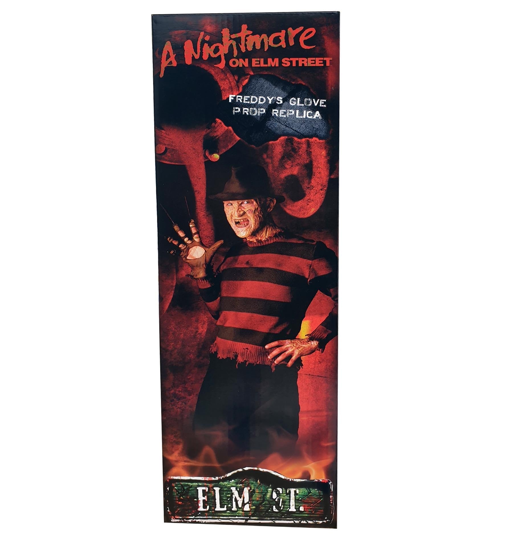 NECA - Nightmare on Elm Street - Prop Replica - Freddy Glove Replica 1984 Movie - Image 8