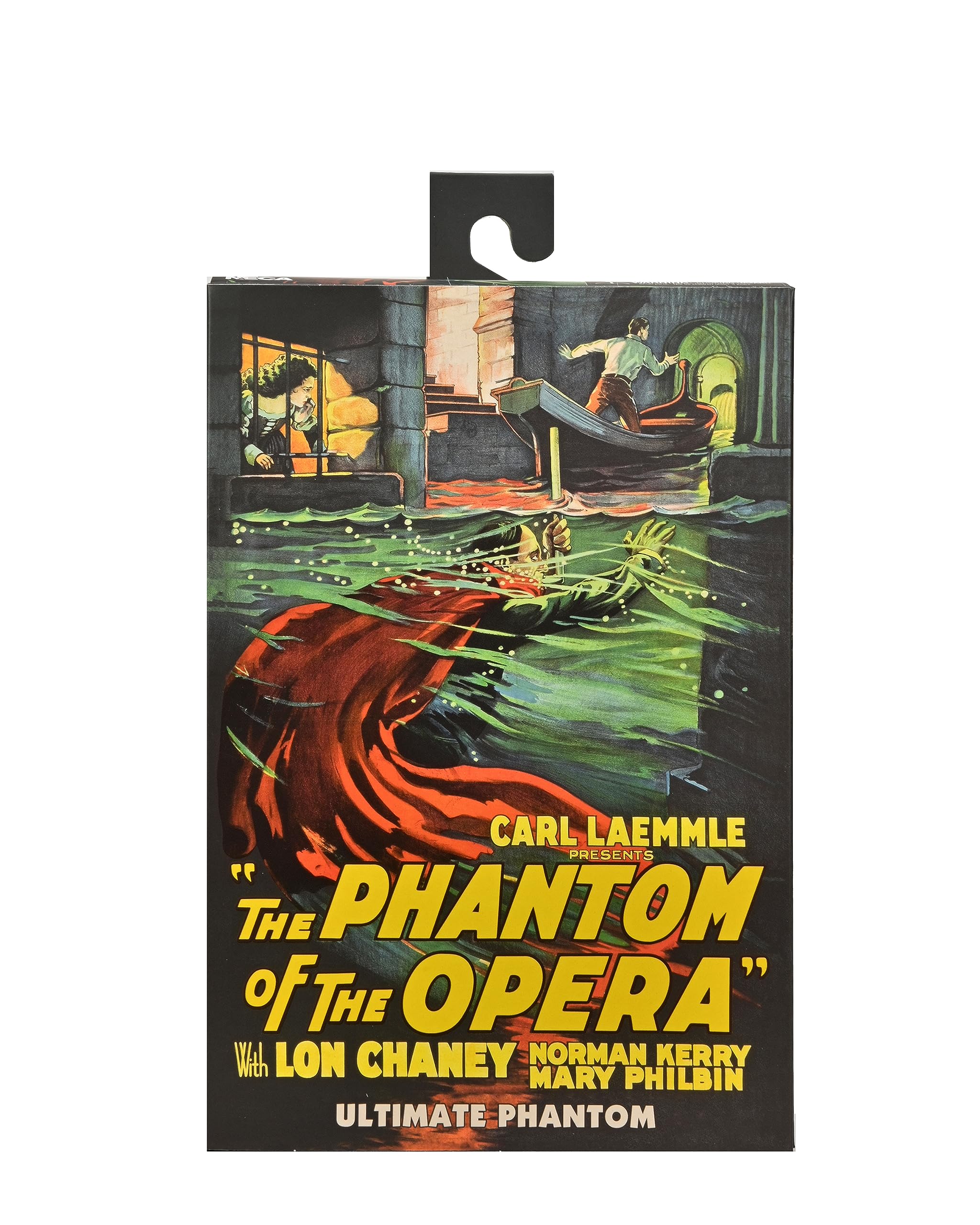 NECA - Phantom of the Opera (1925) - 7" Scale Action Figure - Ultimate The Phantom of the Opera (Color) - Image 2