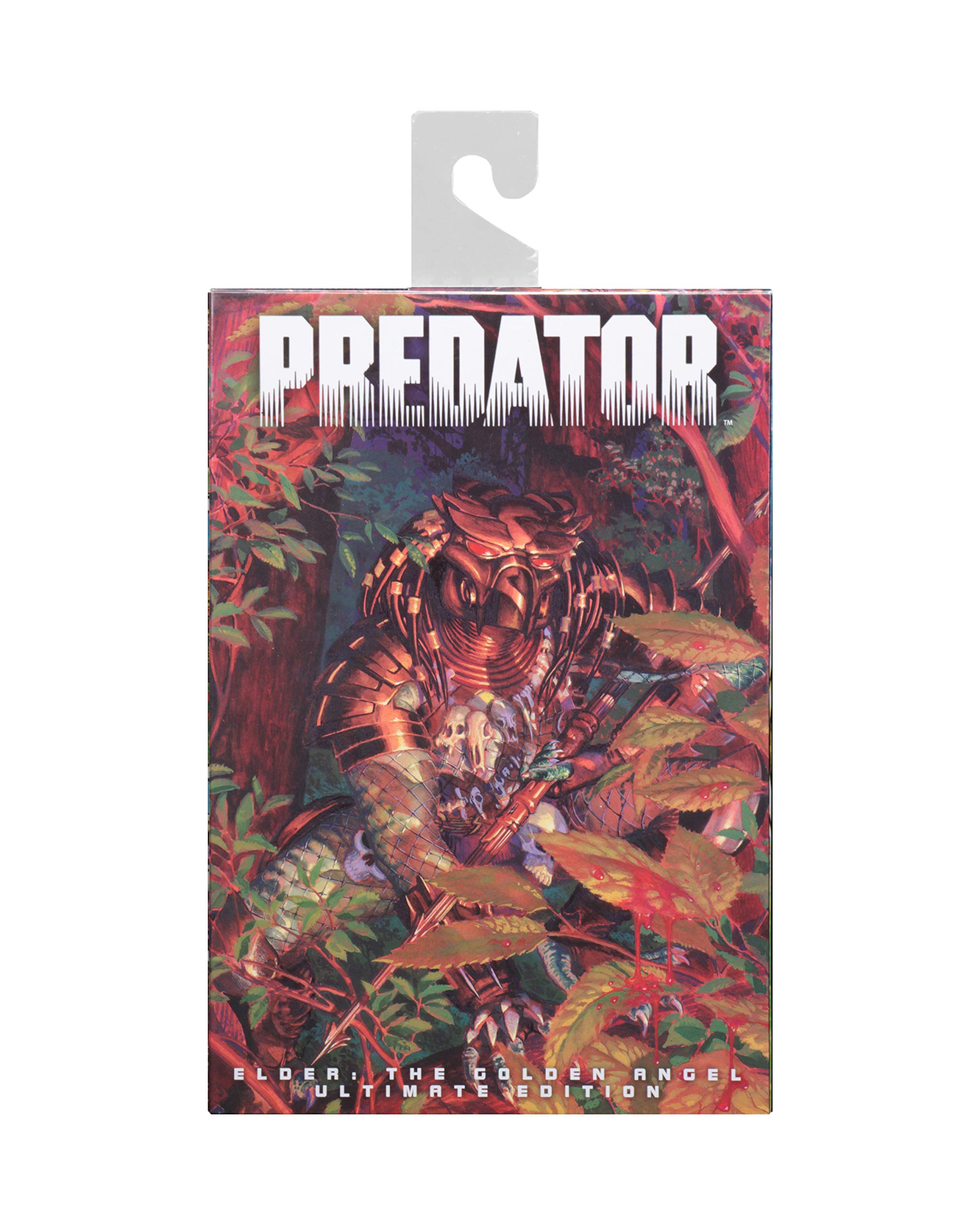 NECA - Predator 2 - 7” Scale Action Figure - Ultimate Elder: The Golden Angel - Image 4