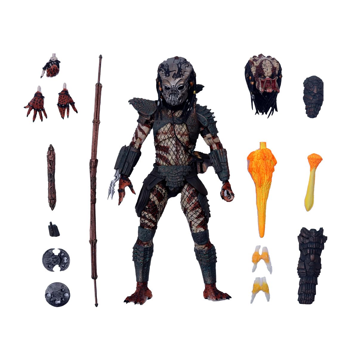 NECA - Predator 2 Ultimate Guardian Predator 7 Action Figure - Image 6