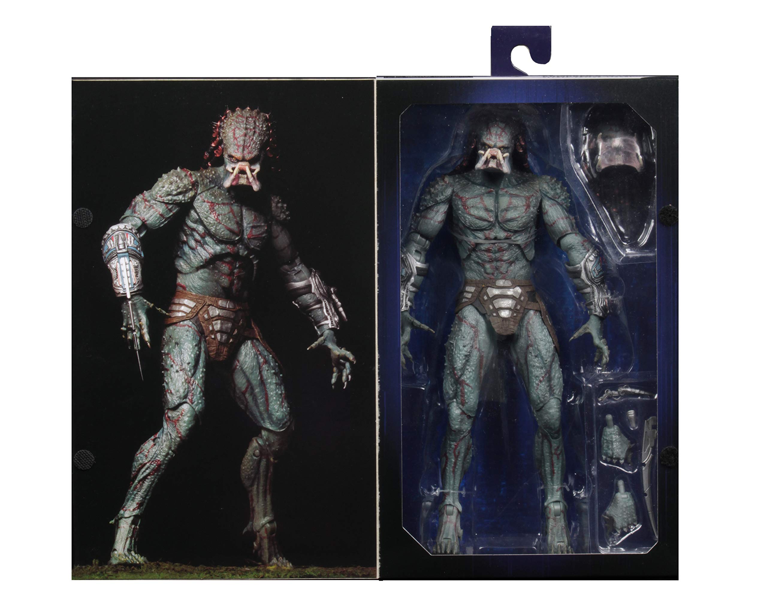 NECA Predator 2018: Armored Assassin Predator Deluxe Action Figure - Image 3