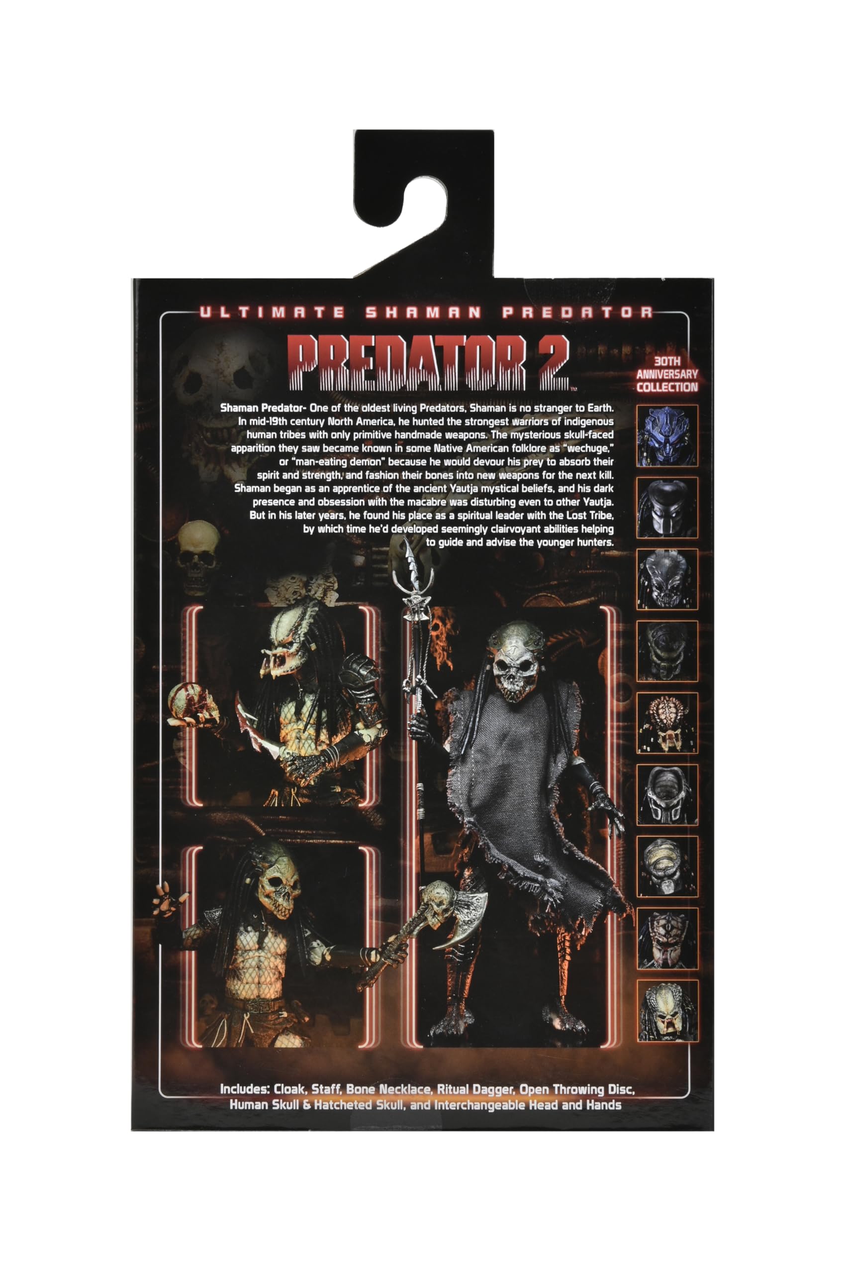 NECA Predator: Shaman Ultimate 7" Action Figure - Image 4
