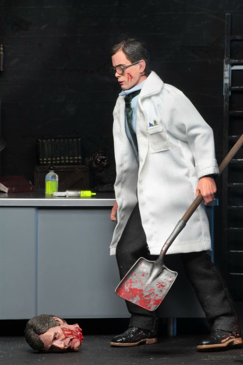 NECA - Re-Animator - 8? Clothed Action Figure - Herbert West - Image 7