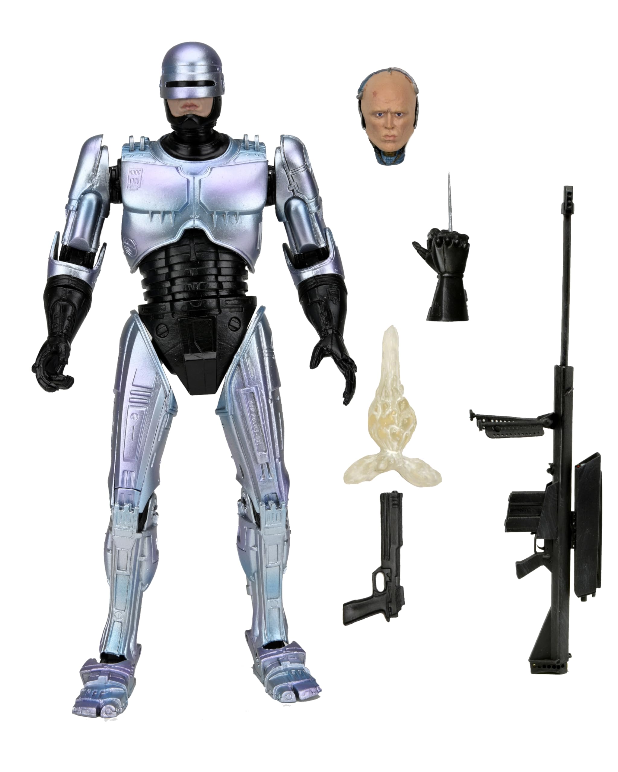NECA Robocop - 7" Scale Action Figure - Ultimate Robocop - Image 3