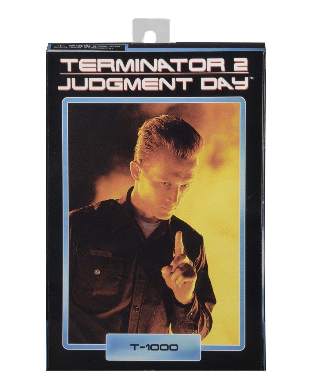 NECA Terminator 2-7" Action Figure - Ultimate T1000 Judgement Day - Image 3