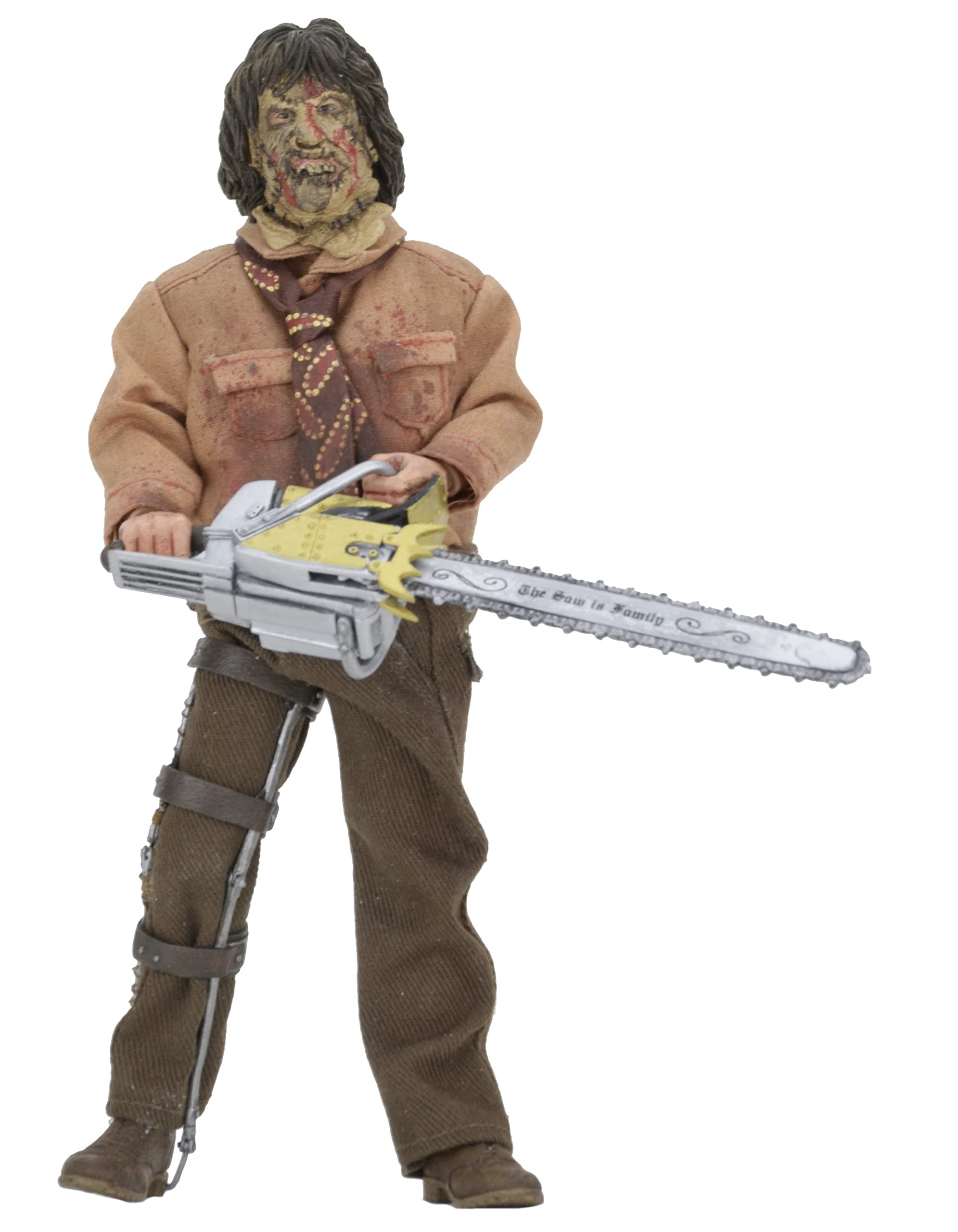 NECA Texas Chainsaw Massacre 3 8" Clothed Action Figure - Image 3
