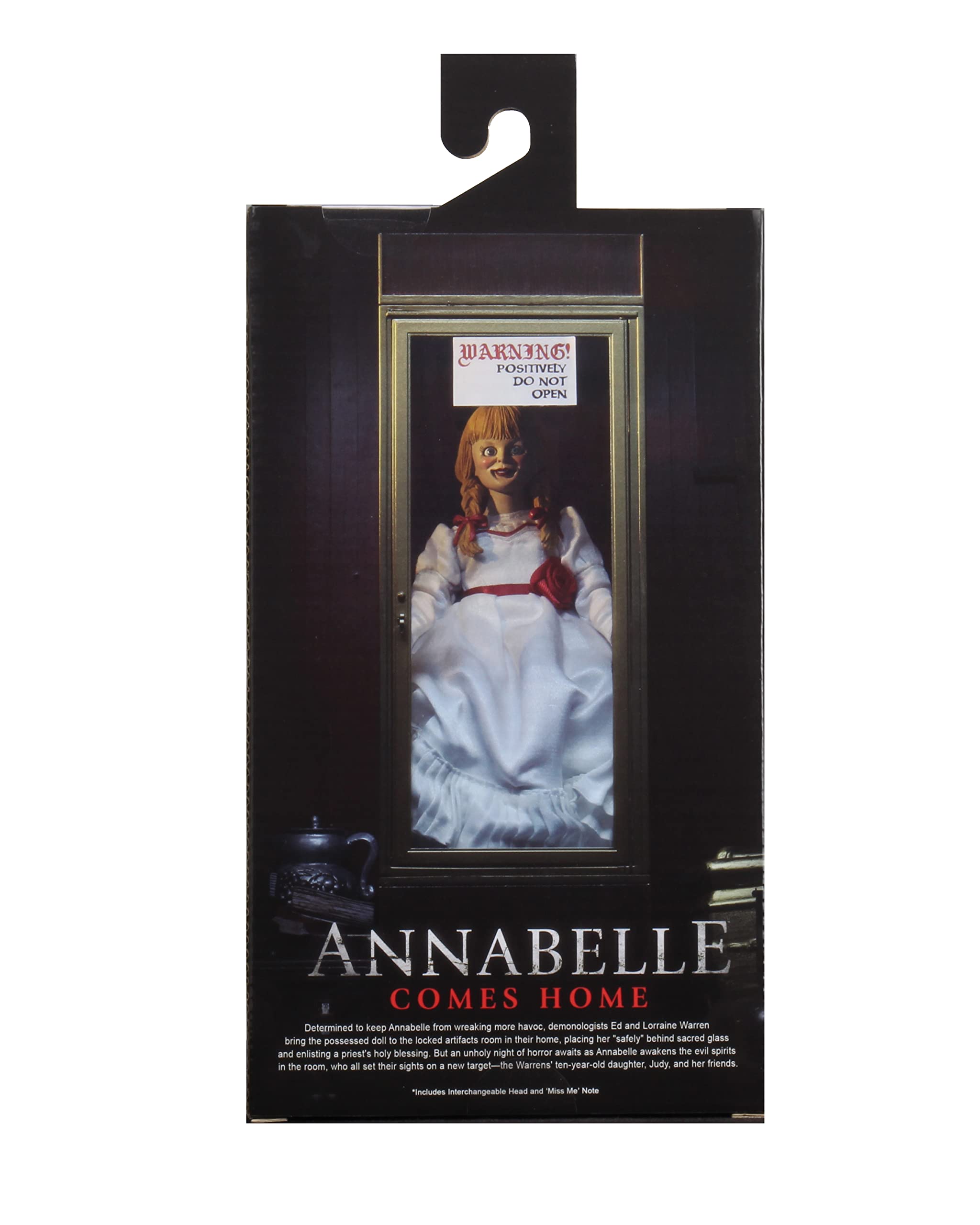 NECA The Conjuring Annabelle Clothed Action Figure - Image 5