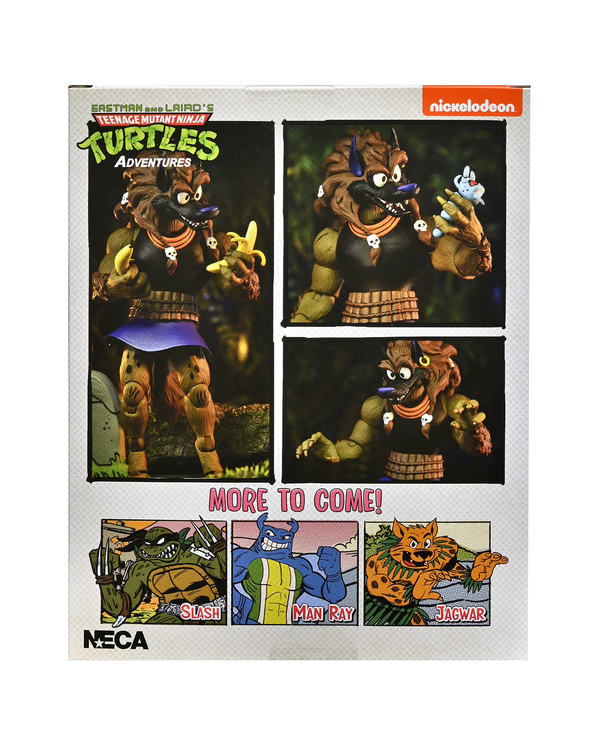 NECA - TMNT (Archie Comics) - 7” Scale Action Figure – Dreadmon - Image 2