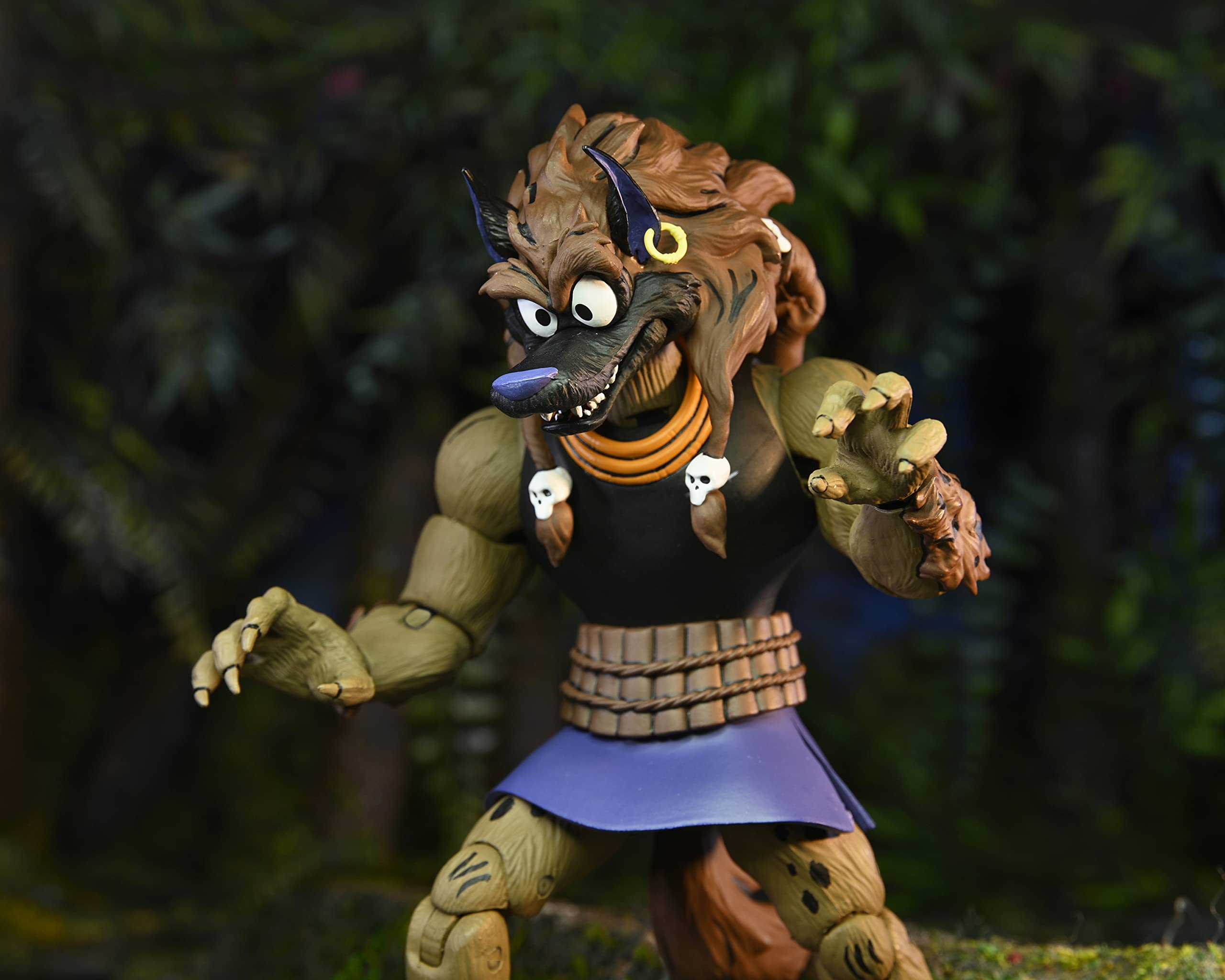 NECA - TMNT (Archie Comics) - 7” Scale Action Figure – Dreadmon - Image 4