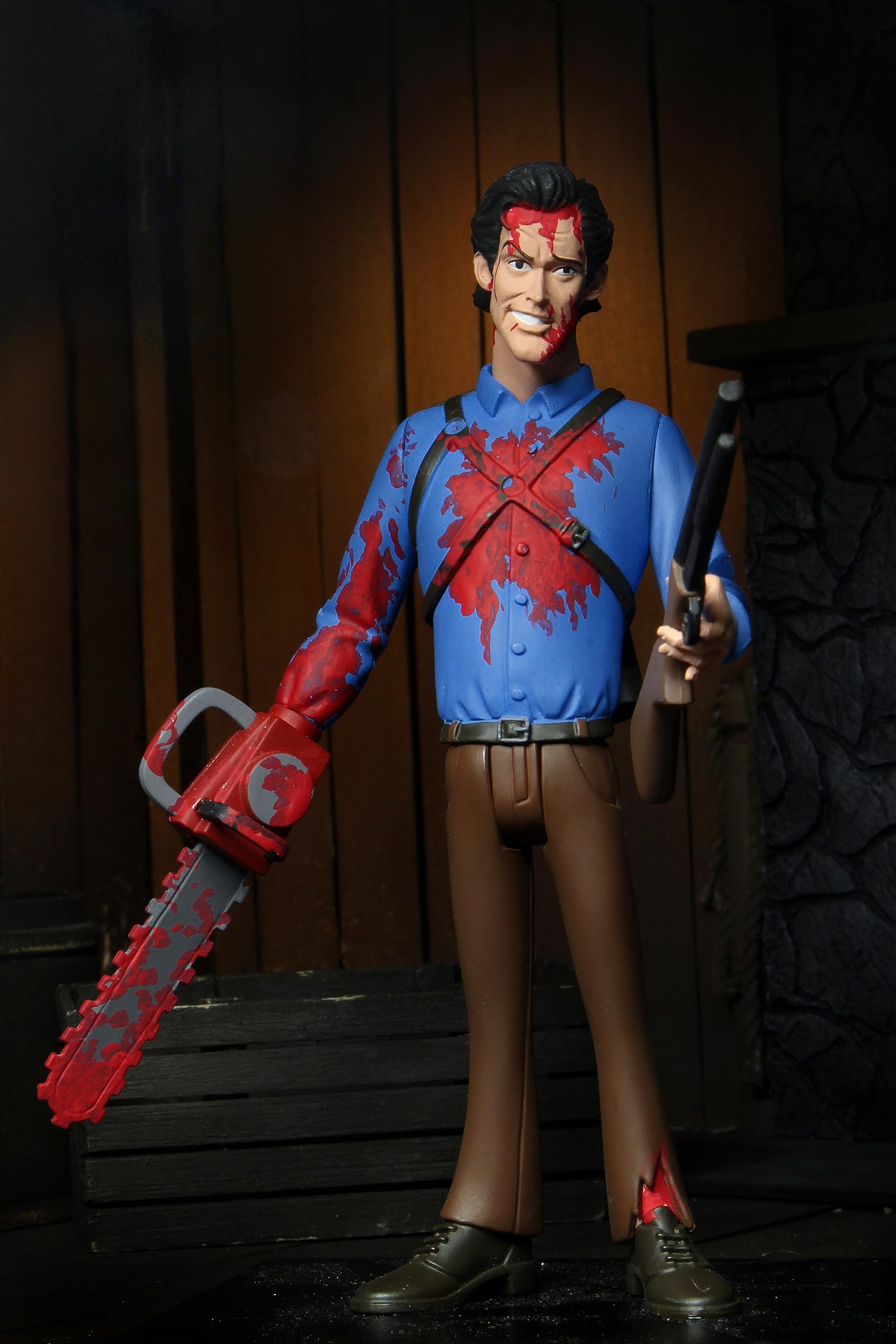 NECA Toony Terrors - Evil Dead 2-6? Scale Action Figure ? Ash - Image 6