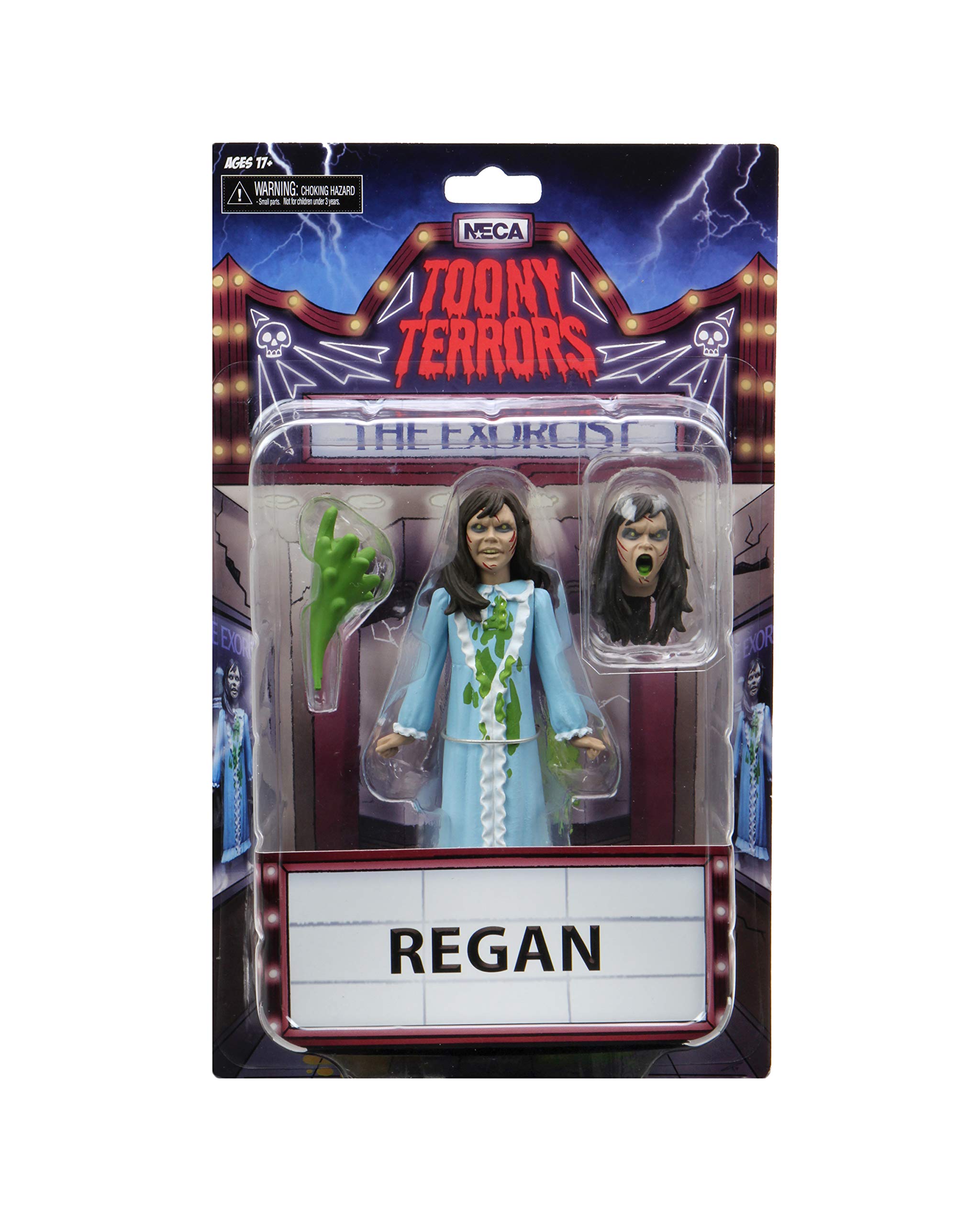 NECA Toony Terrors- Series 4 - Regan (The Exorcist) - 6" Action Figure - Image 3