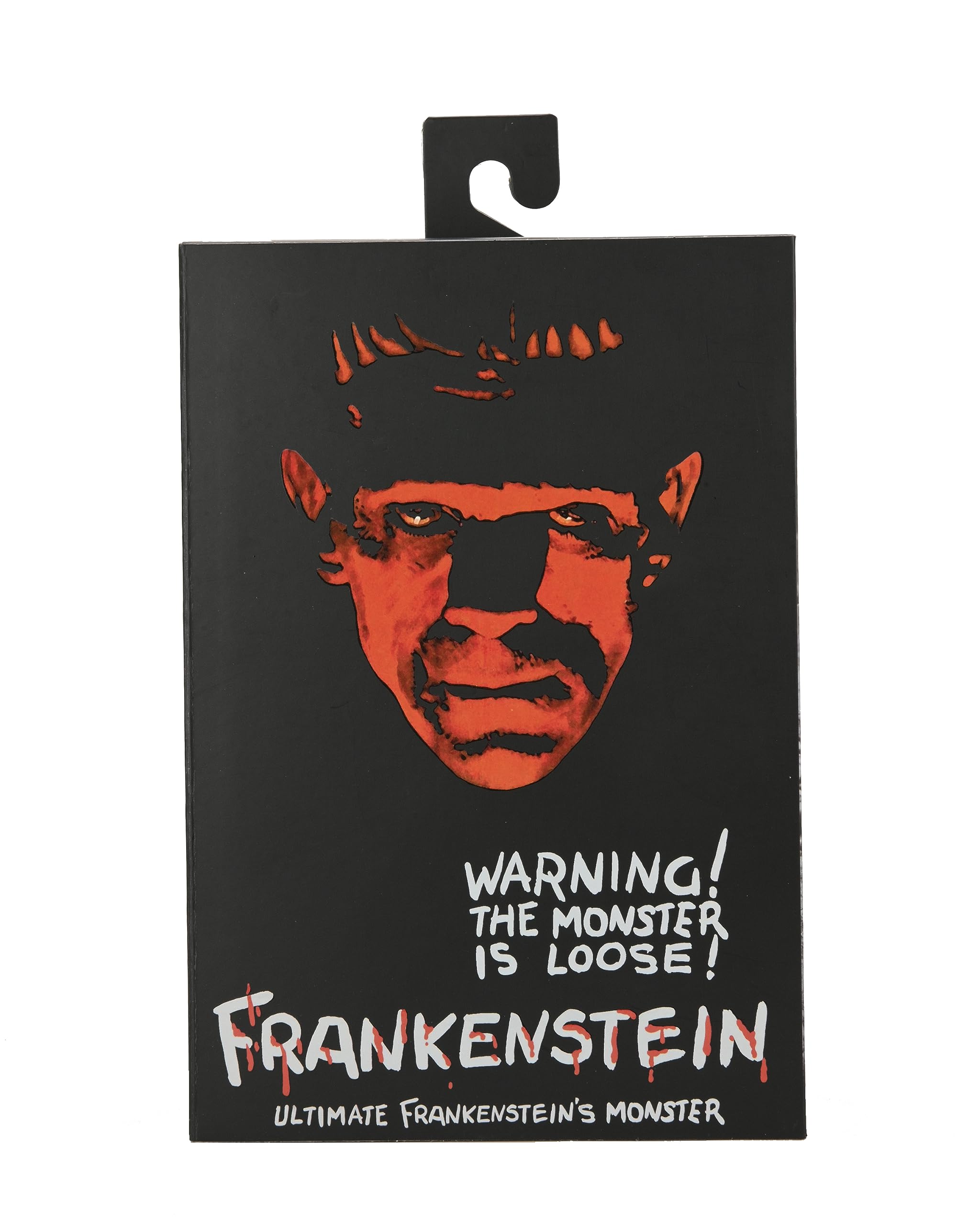 NECA Universal Monsters - Ultimate Frankenstein's Monster (B&W) - 7” Scale Action Figure - Image 7
