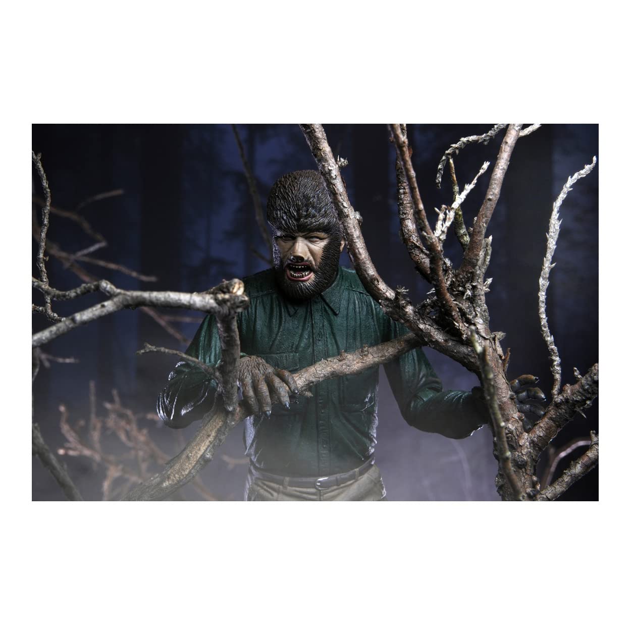 NECA: Universal Monsters Wolf Man Ultimate 7" Action Figure - Image 5