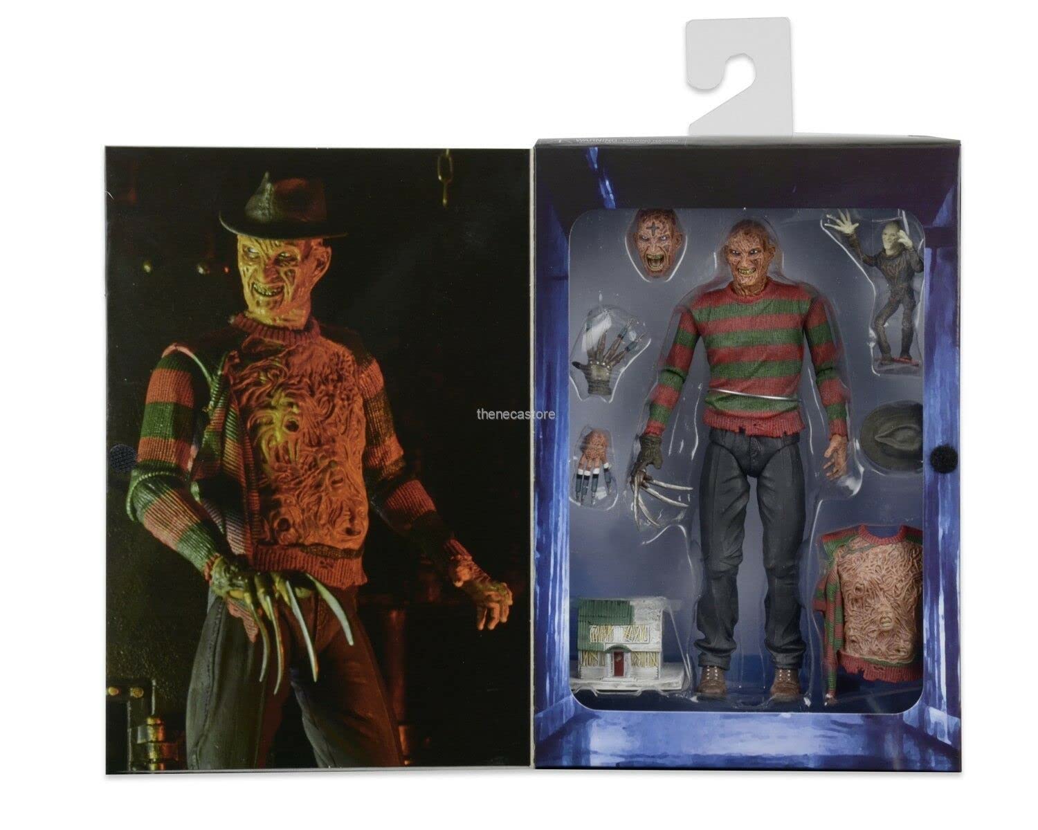 Nightmare on Elm Street - 7" Scale Figure - Ultimate Dream Warriors Freddy NECA - Image 3