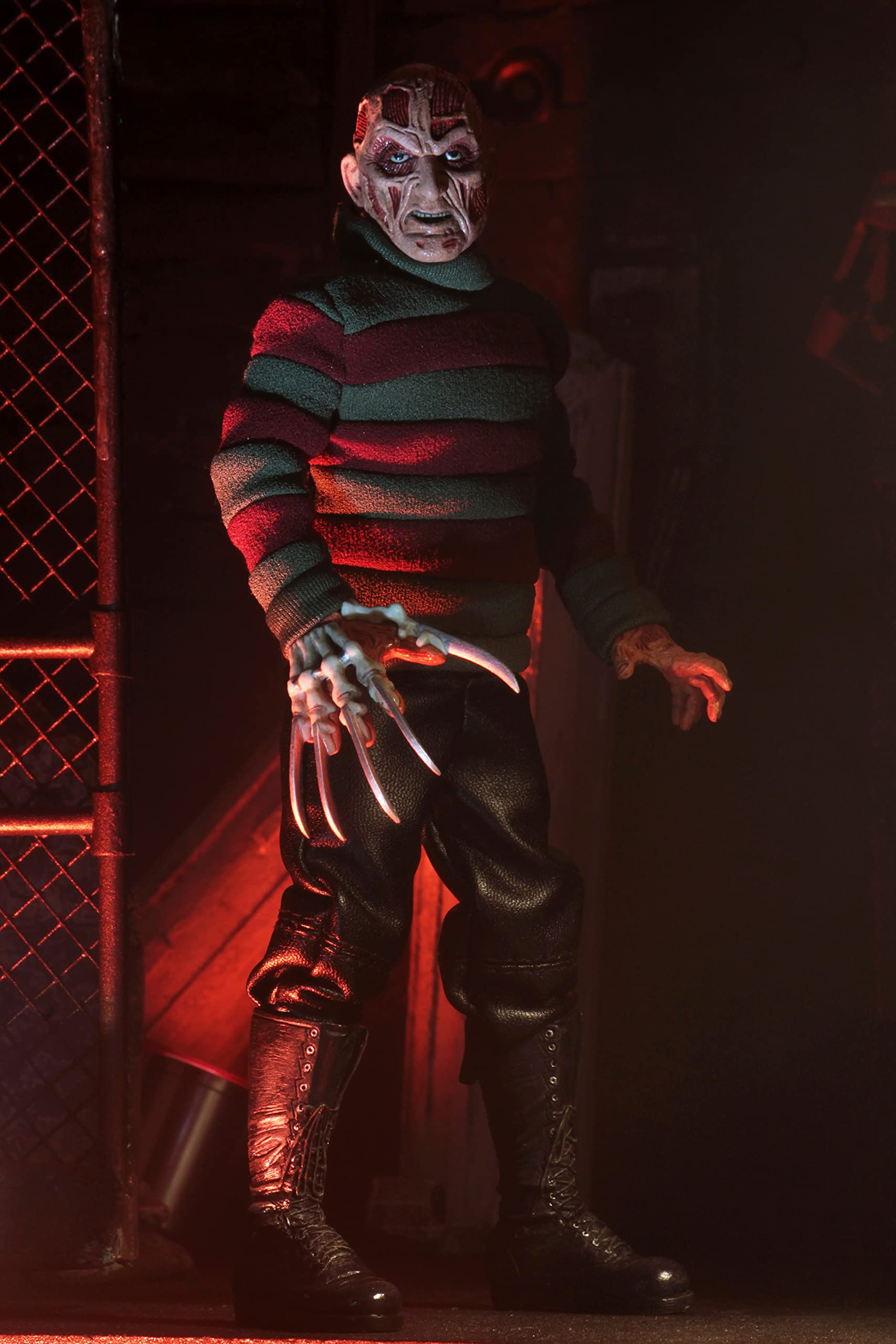 Nightmare on Elm Street - 8" Clothed Action Figure - New Nightmare Freddy - Image 9