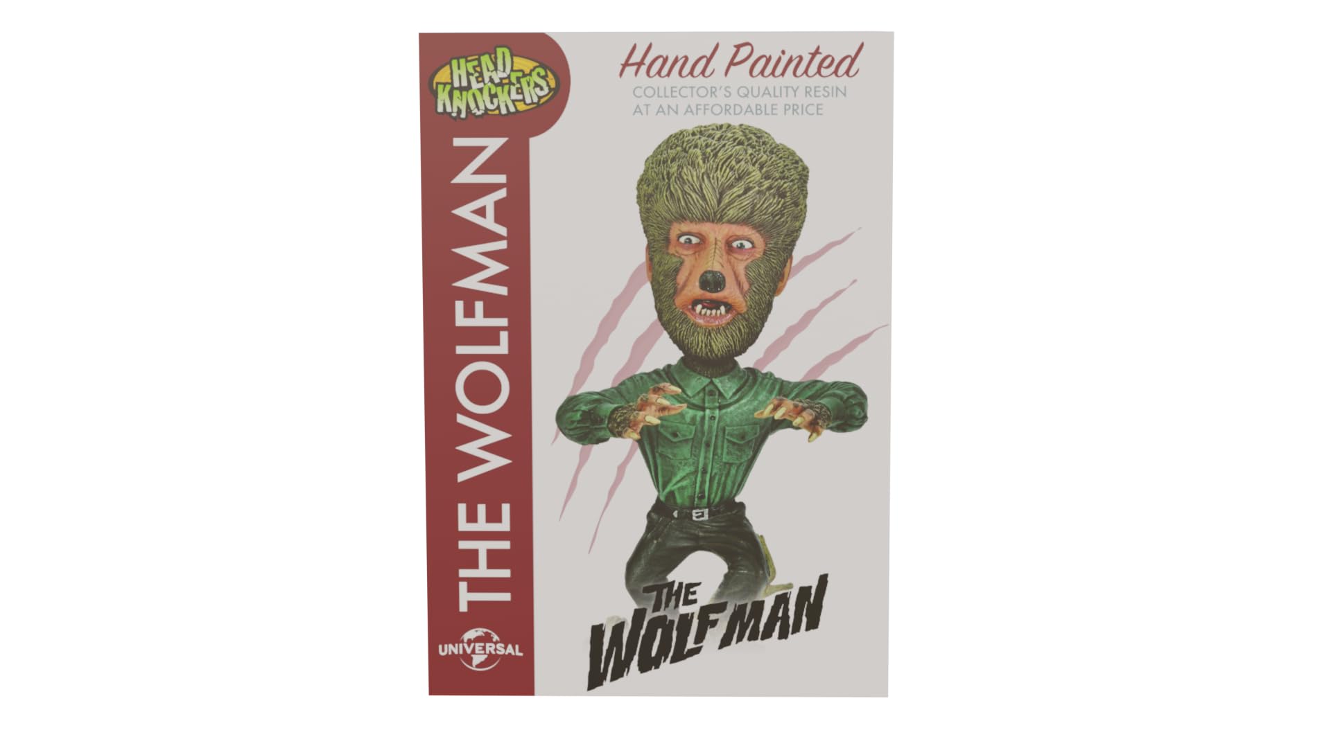Universal Monster Head Knocker Wolfman - Image 6