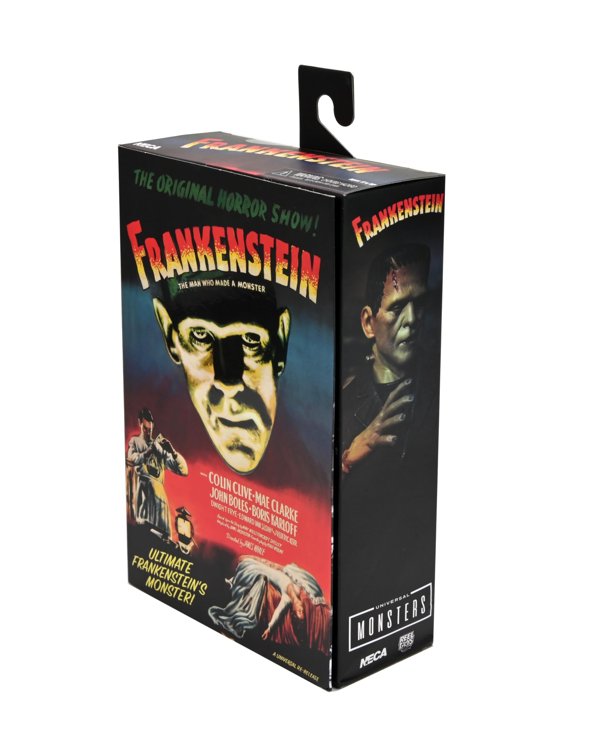Universal Monsters - Ultimate Frankenstein's Monster (Color) 7” Scale Action Figure - Image 5